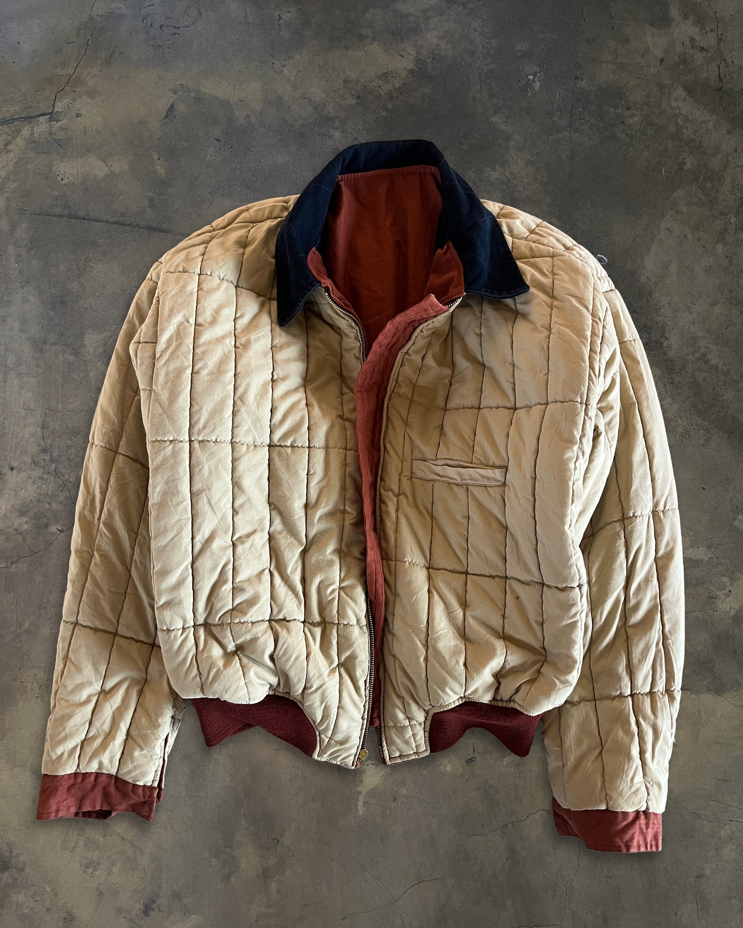 80's ARMANI FLIGHT JACKET