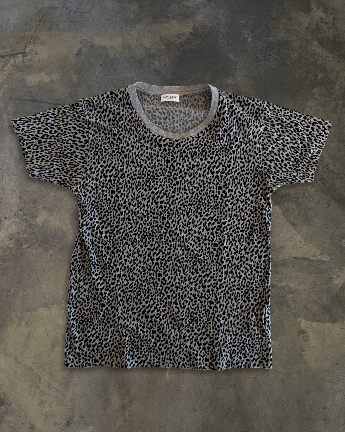 SAINT LAURENT SS14 GREY BABYCAT
