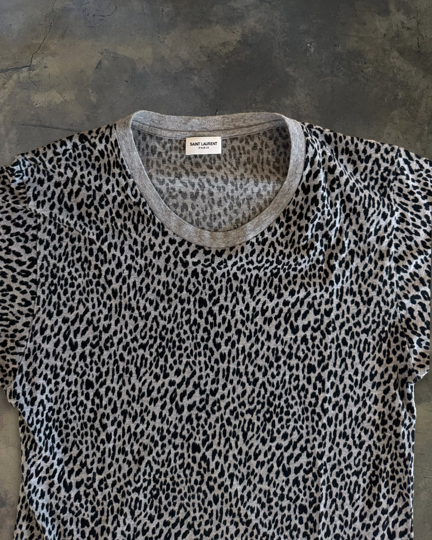SAINT LAURENT SS14 GREY BABYCAT