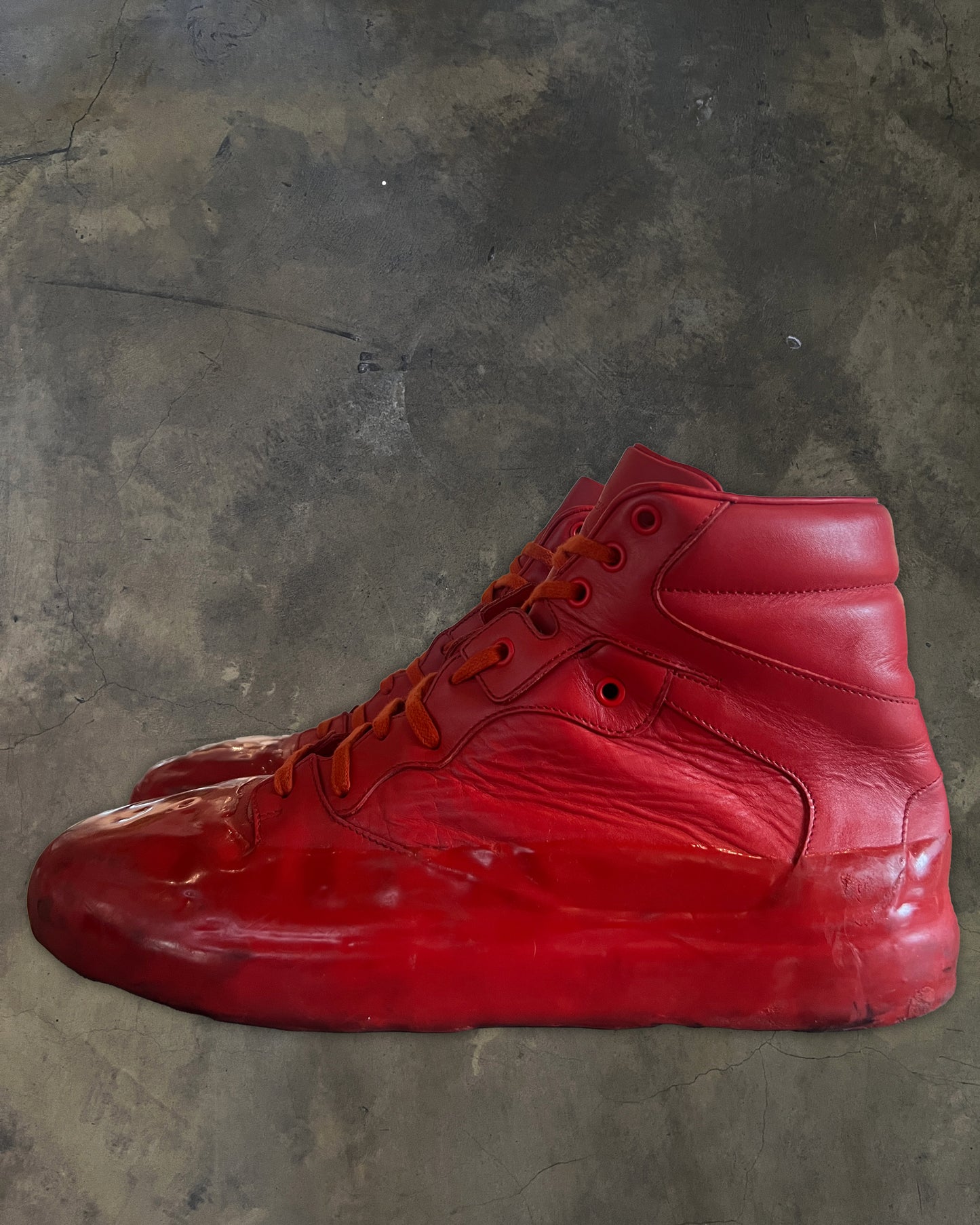 BALENCIAGA MULTIMATIERES HIGH TOP SNEAKERS 46