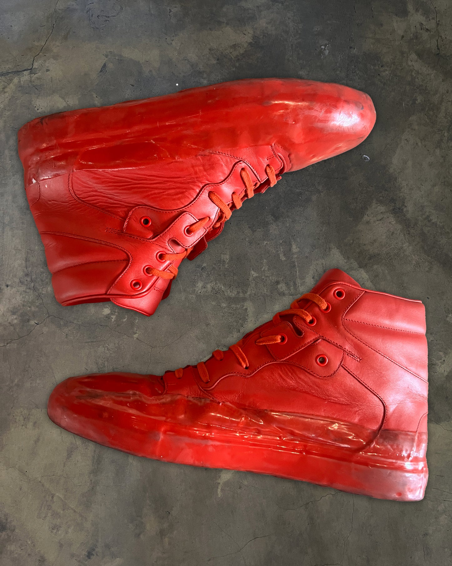 BALENCIAGA MULTIMATIERES HIGH TOP SNEAKERS 46