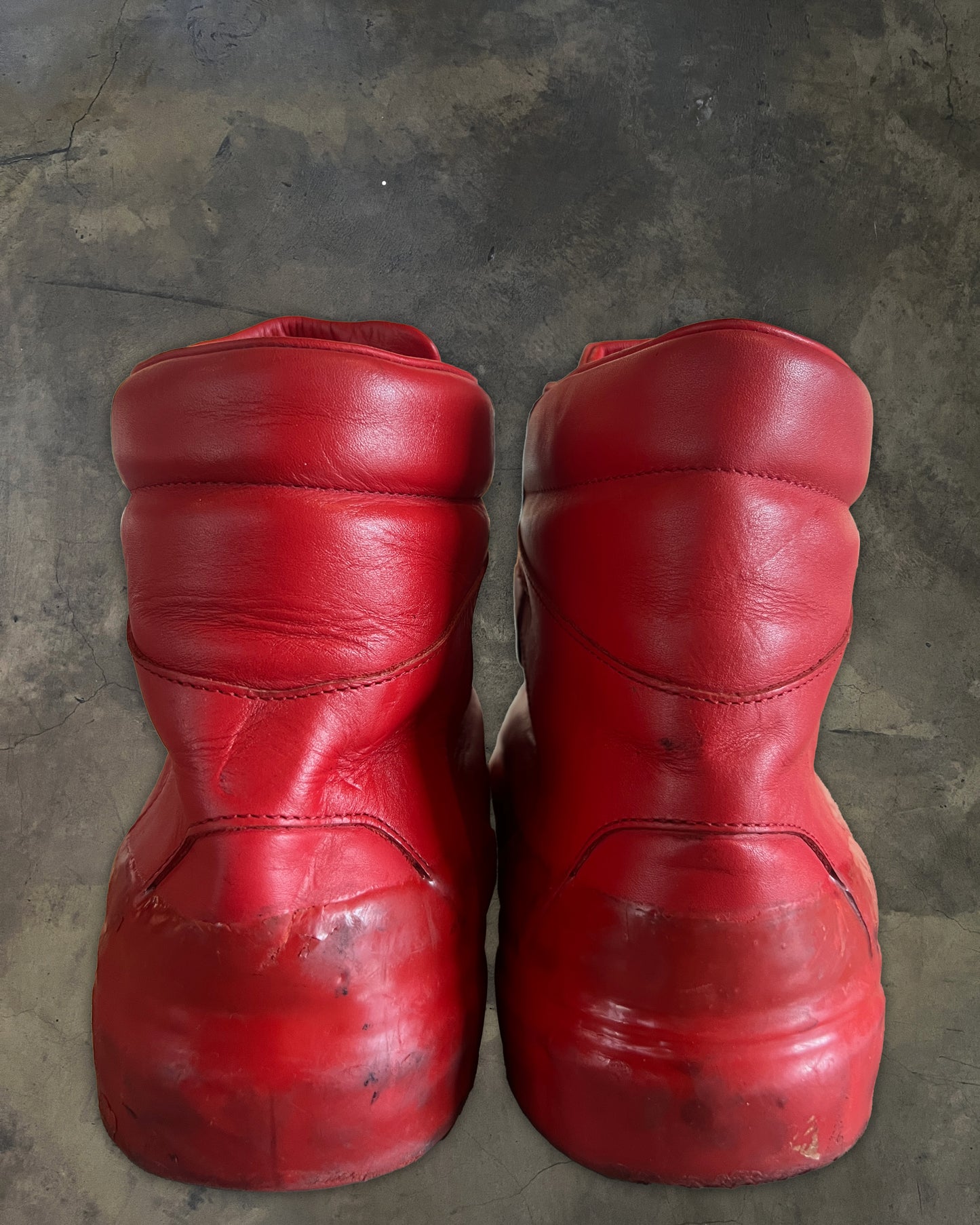 BALENCIAGA MULTIMATIERES HIGH TOP SNEAKERS 46