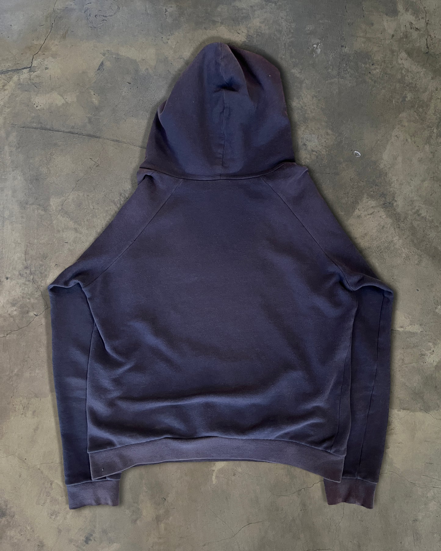 RAF SIMONS AW2000-2001 “CONFUSION” PATCH WORK HOODIE.