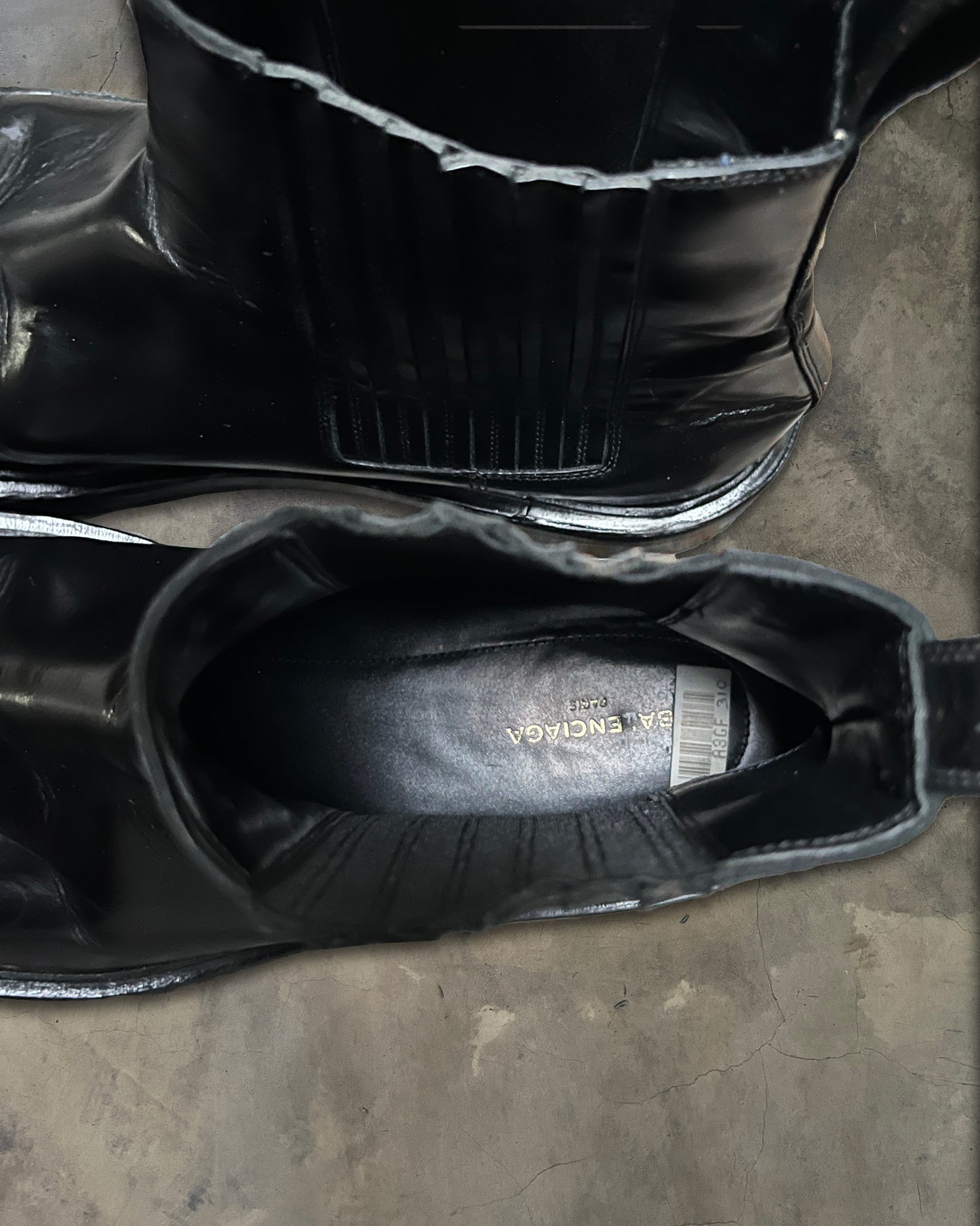 DEMNA BALENCIAGA CHELSEA BOOT