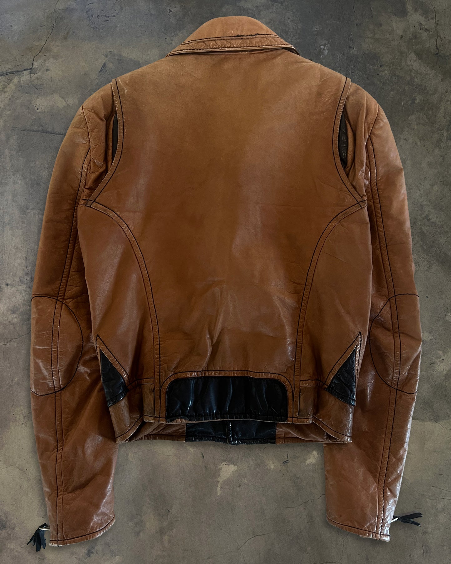BALENCIAGA FW2008 LEATHER RIDERS JACKET