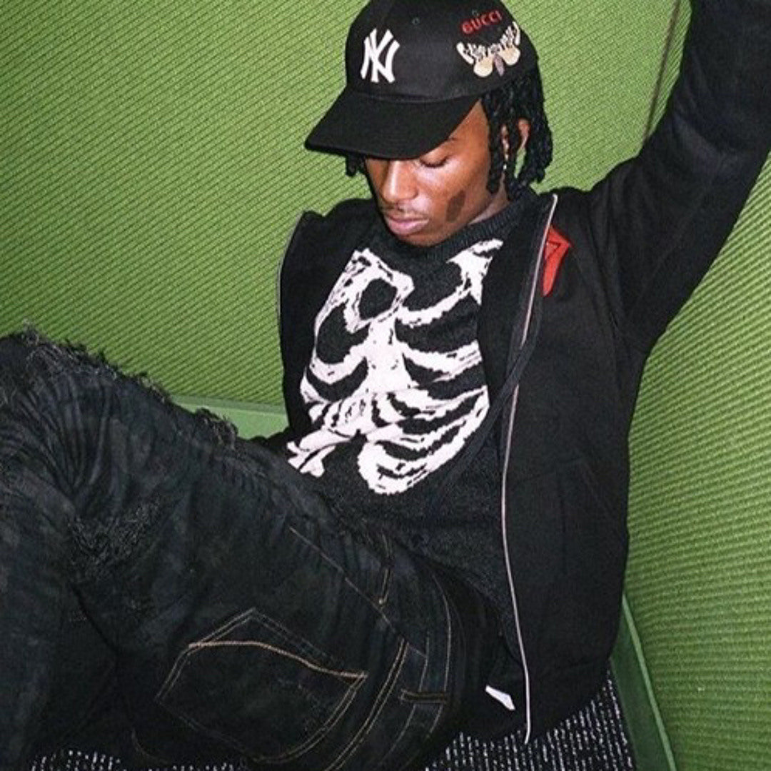 GUCCI X MLB NY YANKEES BASEBALL CAP