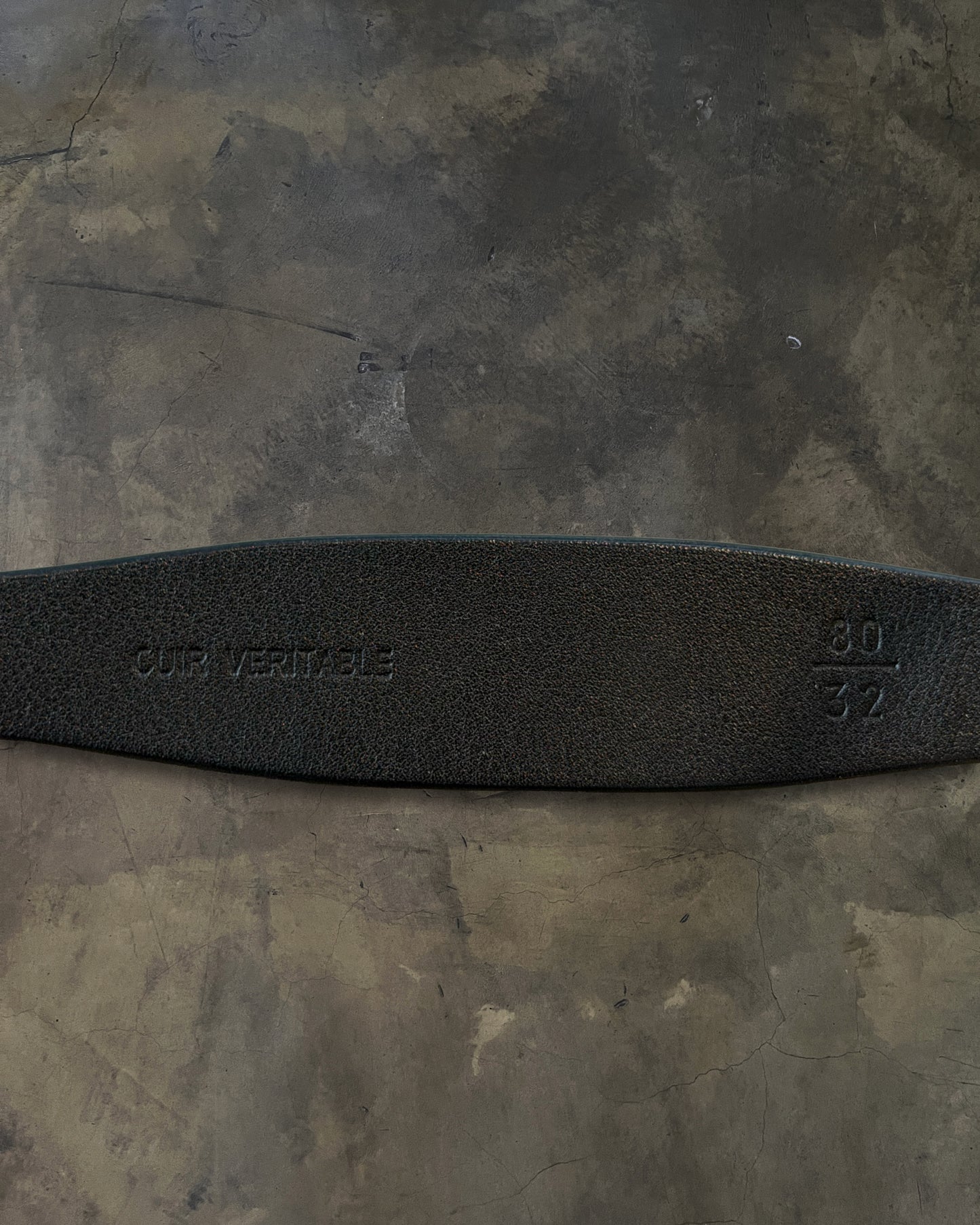 CHANEL GOLD CC INTERLOCK BELT