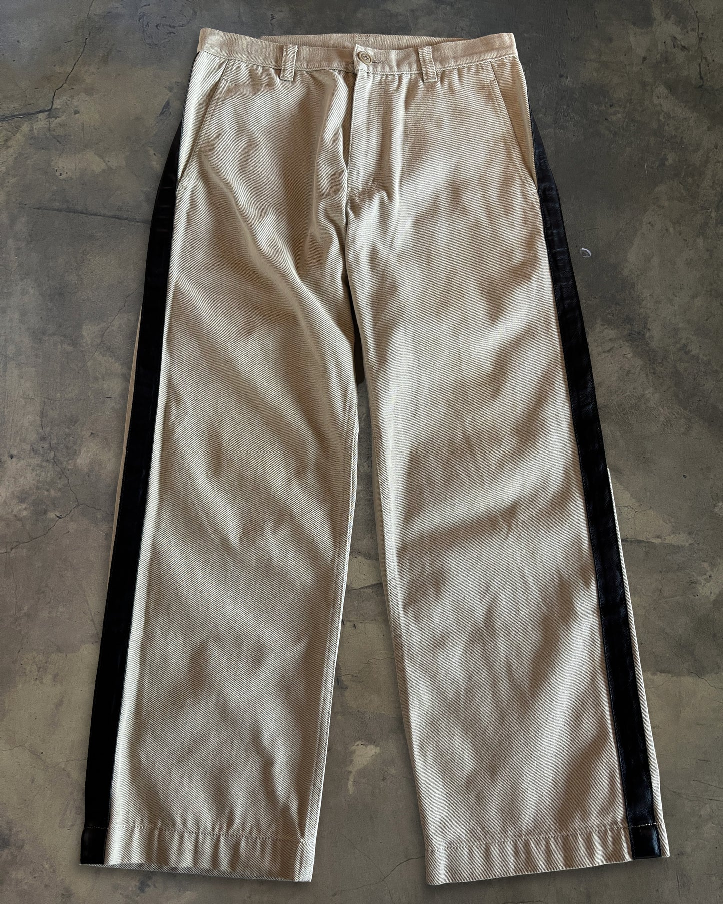 COMME DES GARÇONS SS2007 PINSTRIPE SLACKS