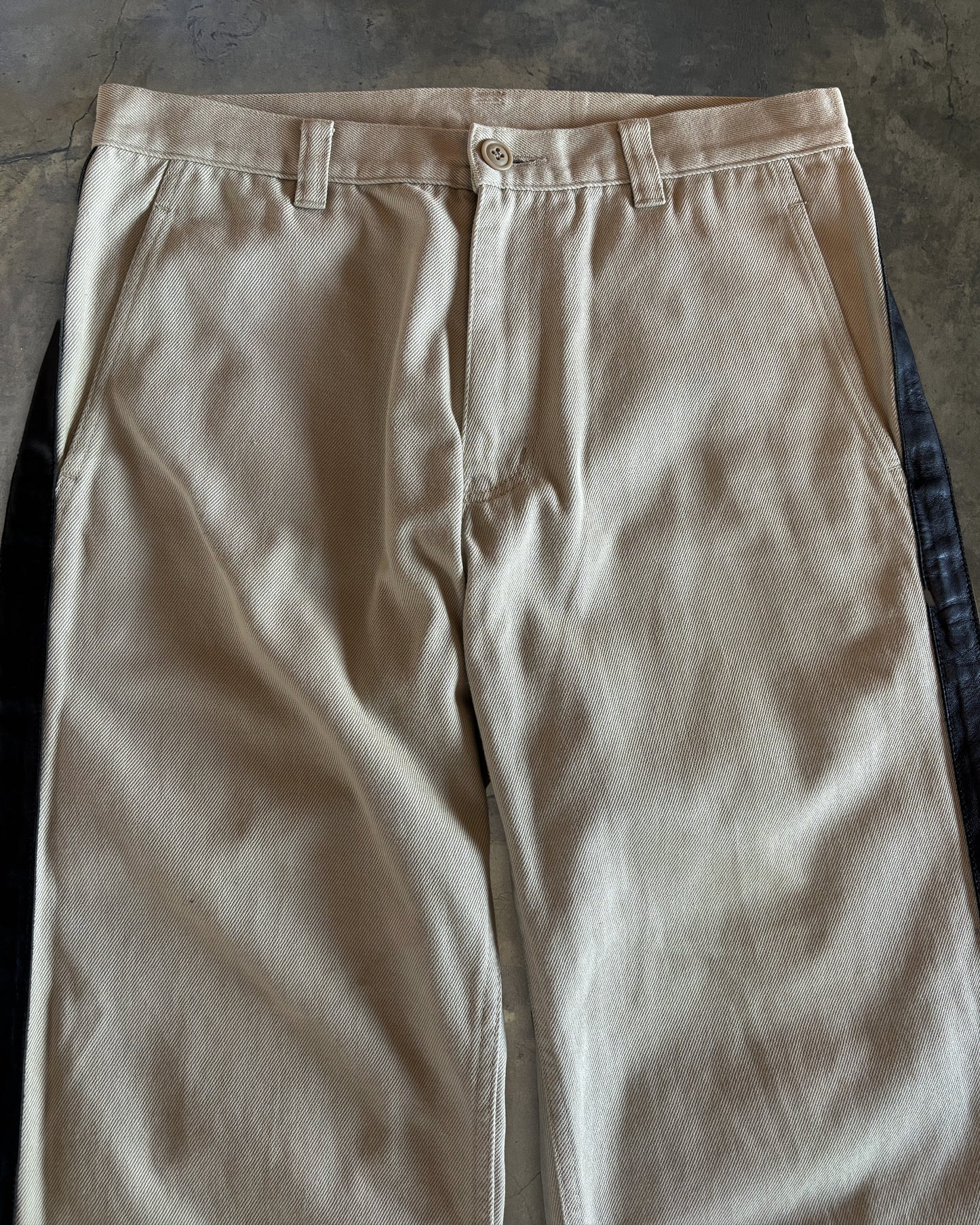 COMME DES GARÇONS SS2007 PINSTRIPE SLACKS