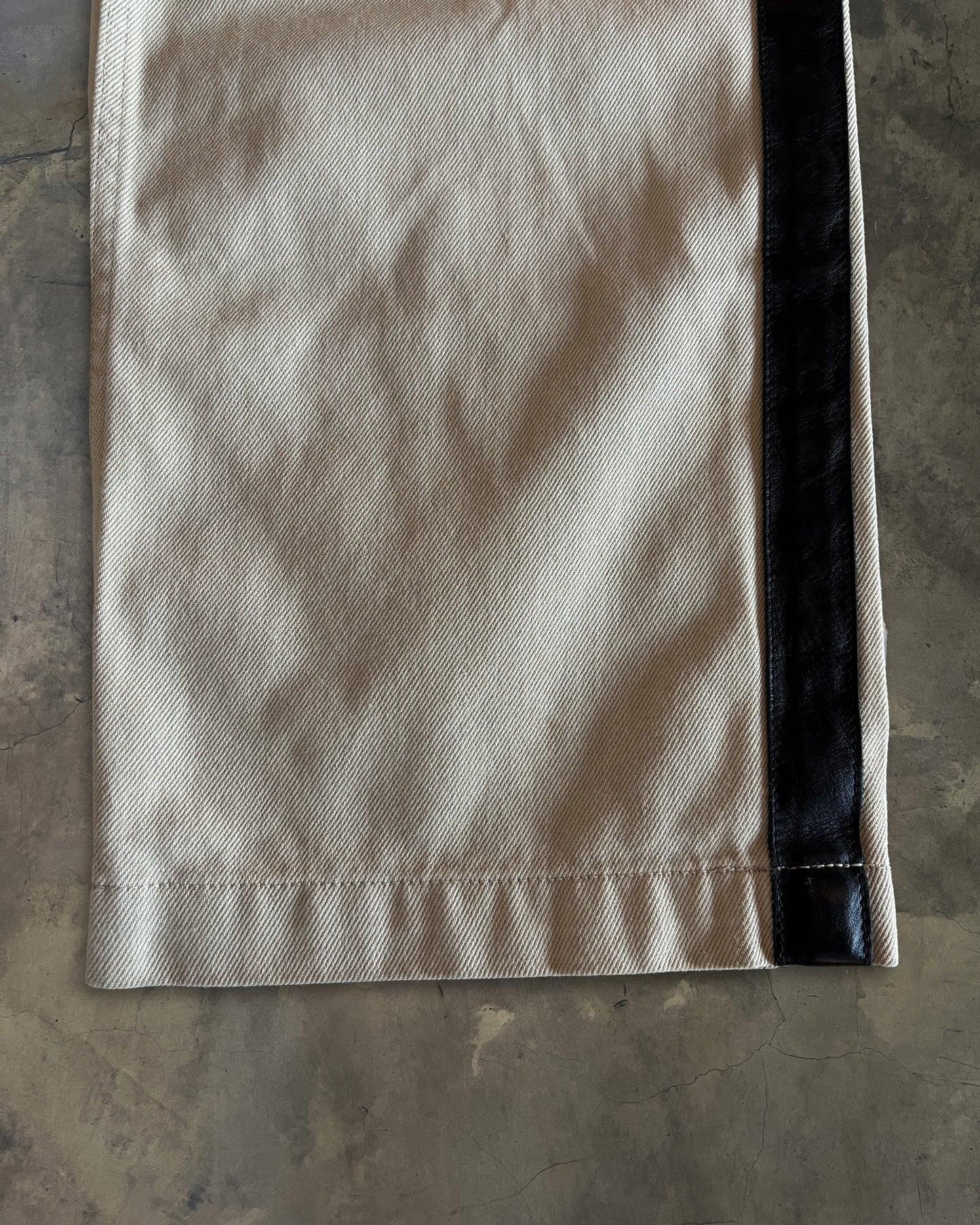 COMME DES GARÇONS SS2007 PINSTRIPE SLACKS