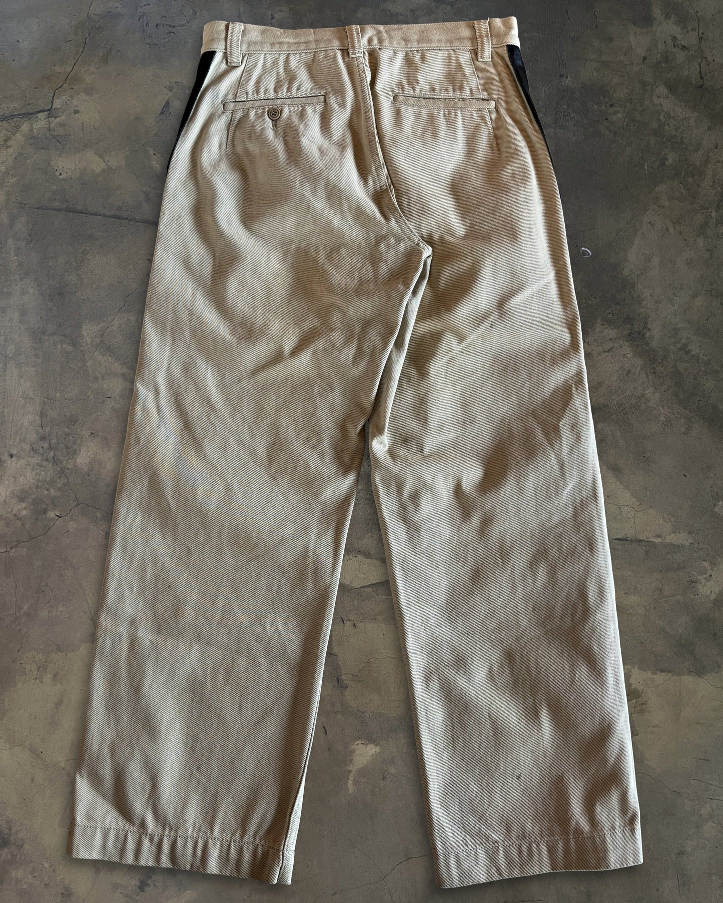 COMME DES GARÇONS SS2007 PINSTRIPE SLACKS