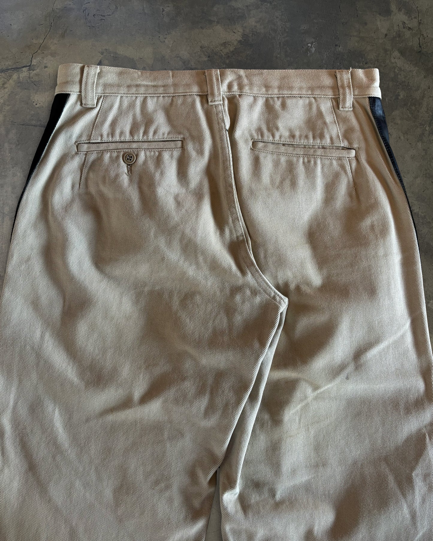 COMME DES GARÇONS SS2007 PINSTRIPE SLACKS