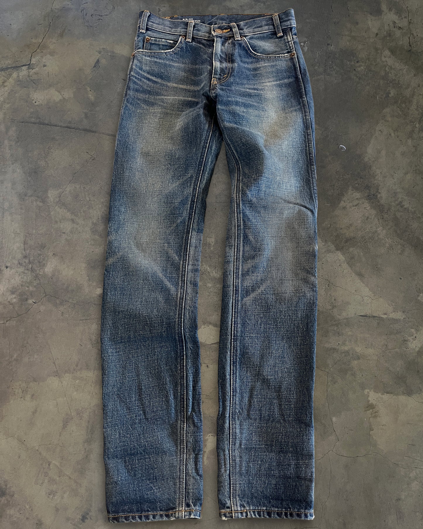 CELINE SS2020 LOU WASH DENIM