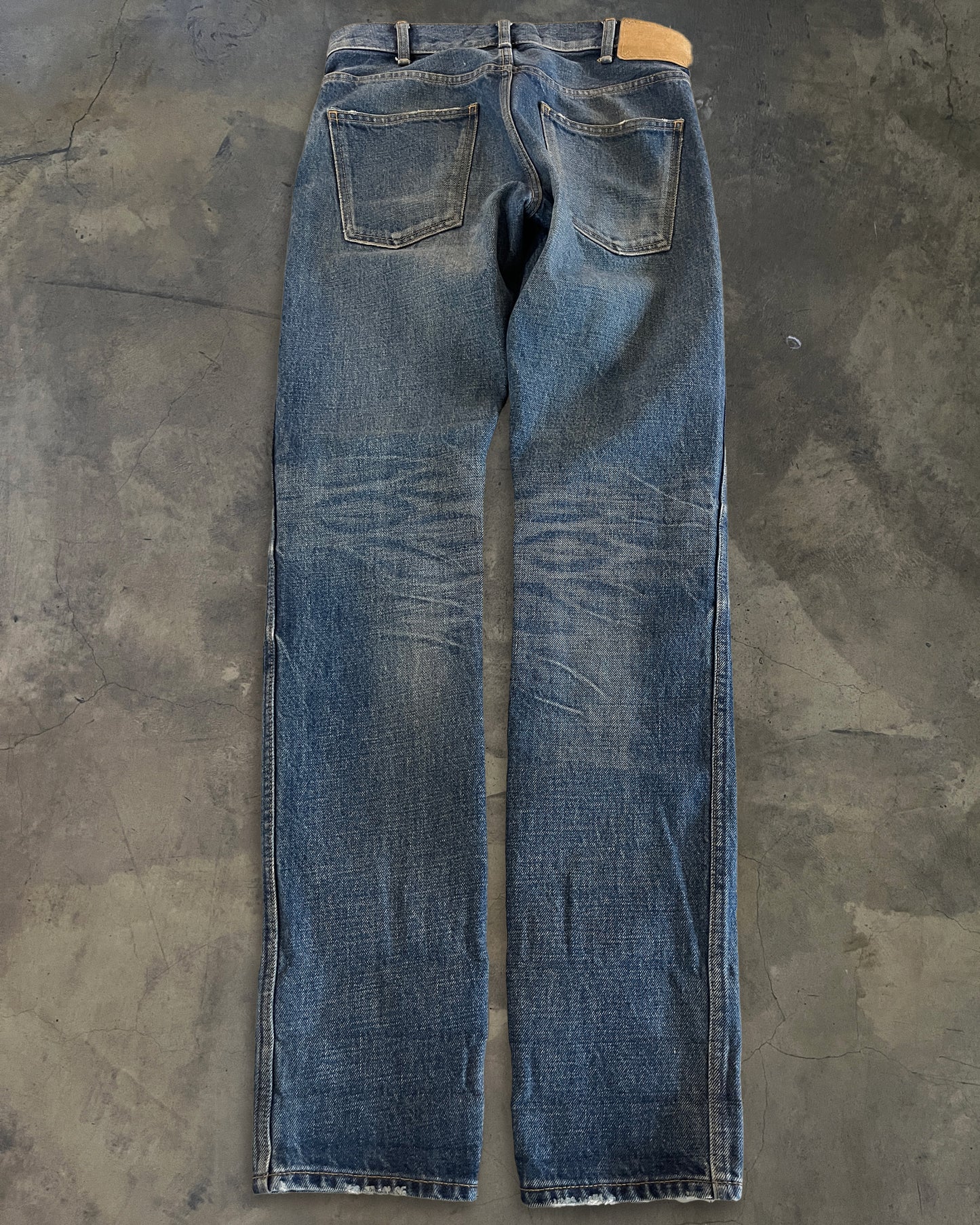 CELINE SS2020 LOU WASH DENIM