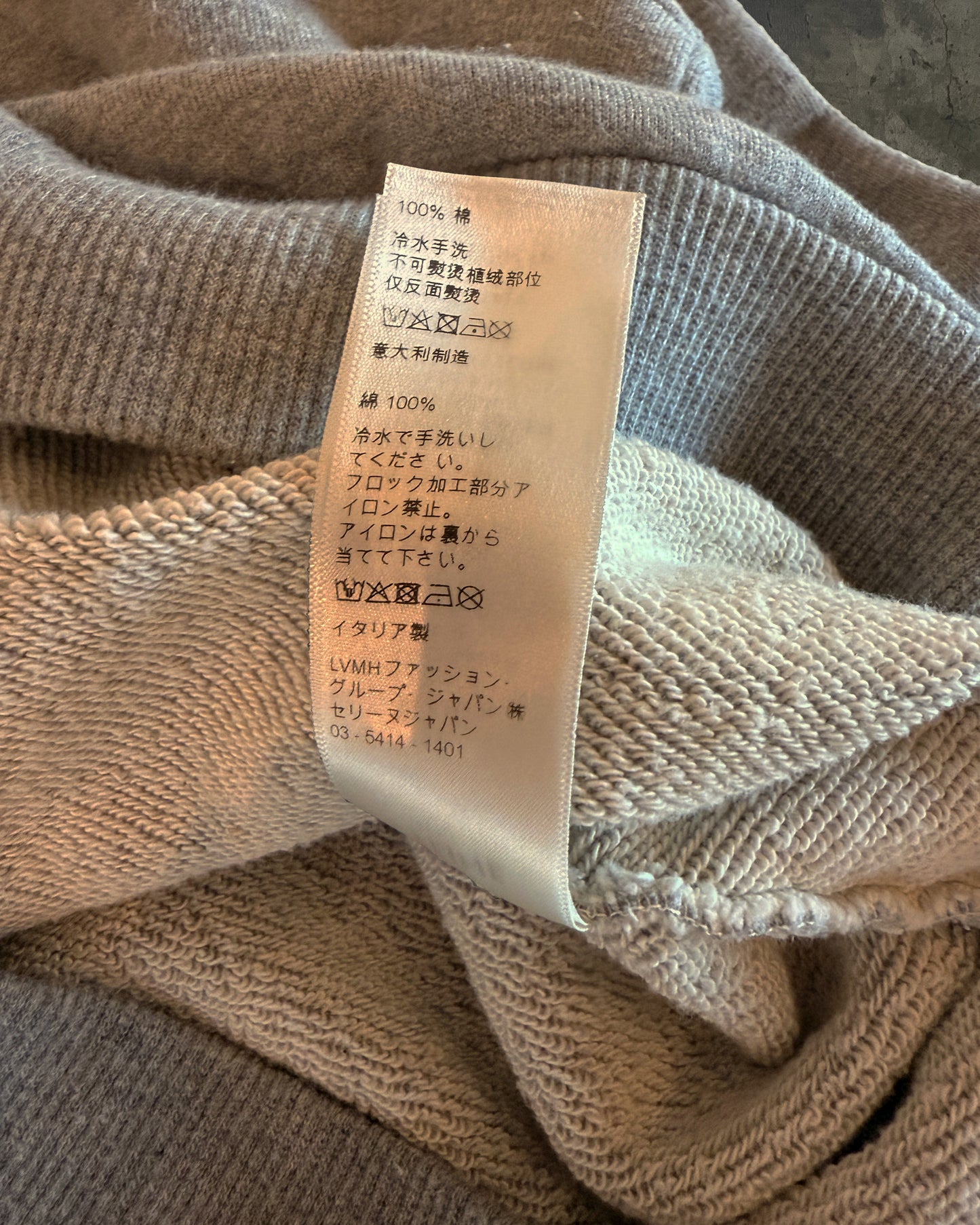 CELINE FW2019 "UNLOCK YOUR FANTASIES" RAGLAN CREWNECK