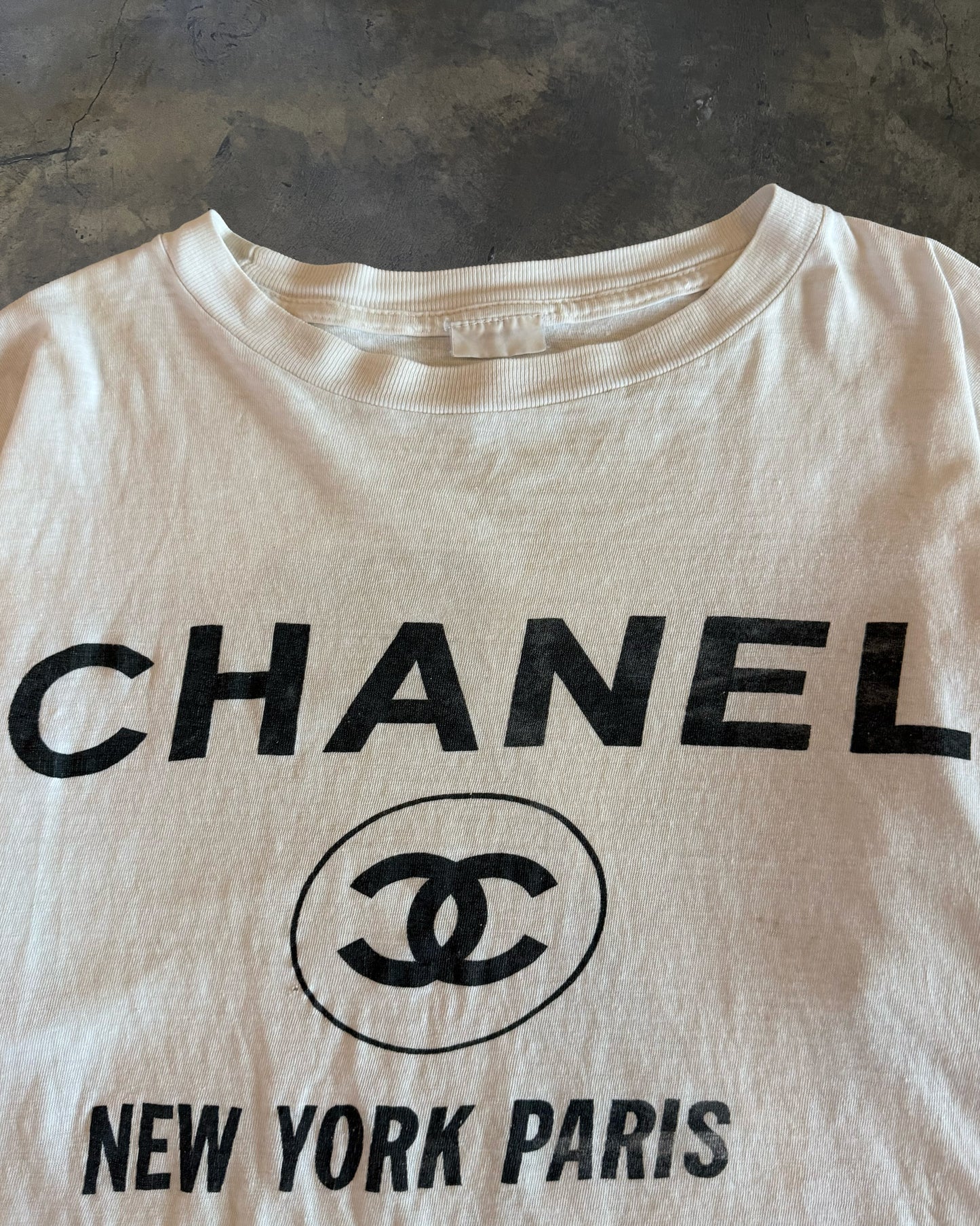 VINTAGE BOOTLEG CHANNEL TEE
