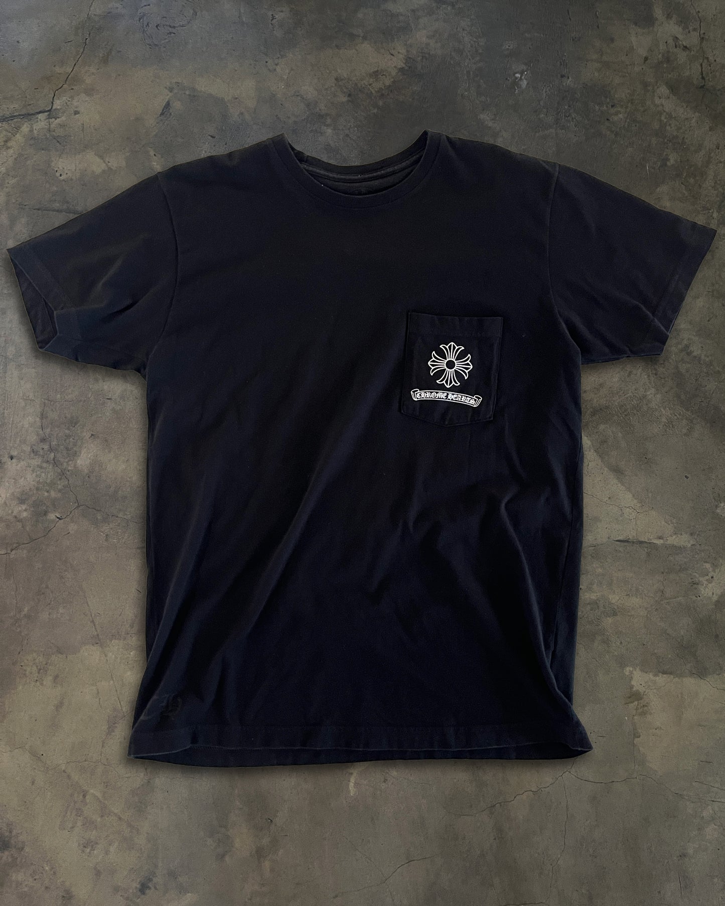 VINTAGE CHROME HEARTS DAGGER TEE