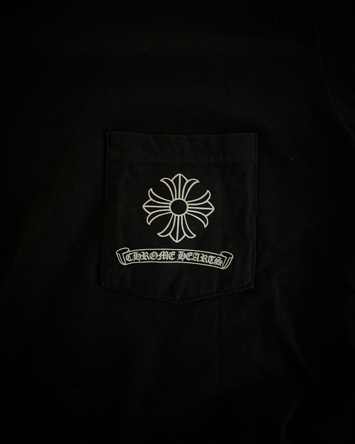 VINTAGE CHROME HEARTS DAGGER TEE