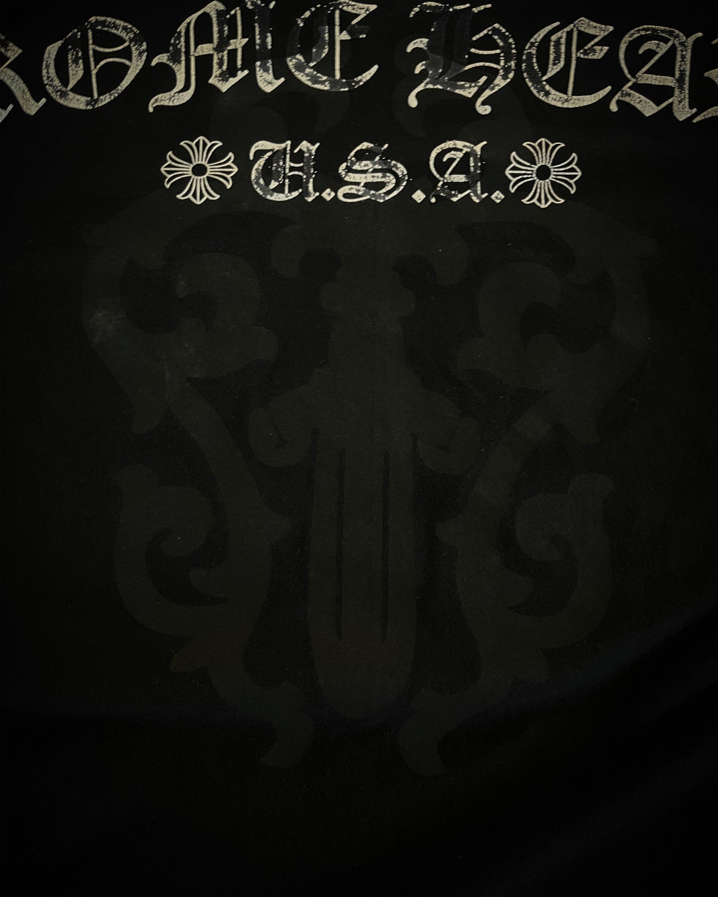 VINTAGE CHROME HEARTS DAGGER TEE