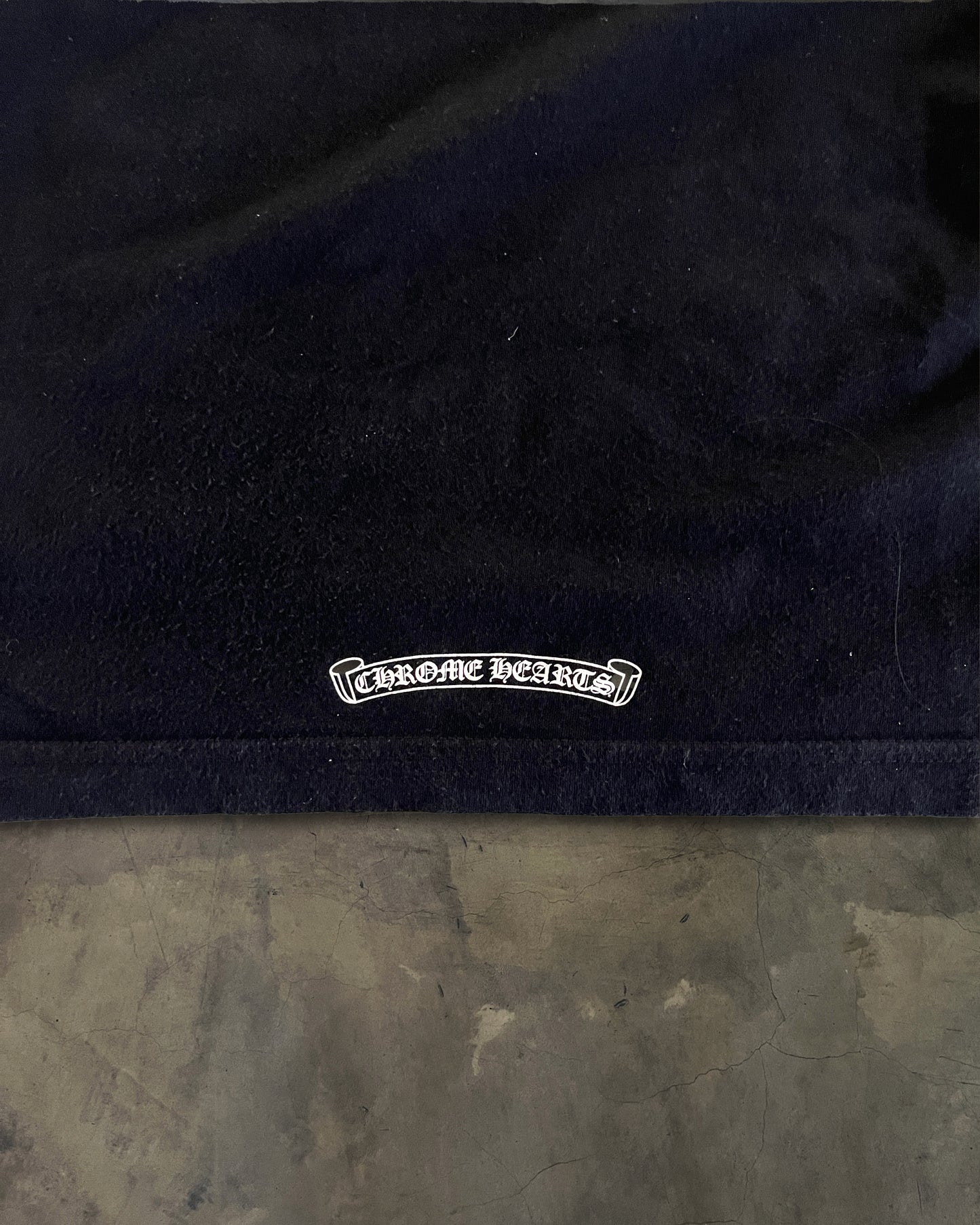 VINTAGE CHROME HEARTS DAGGER TEE