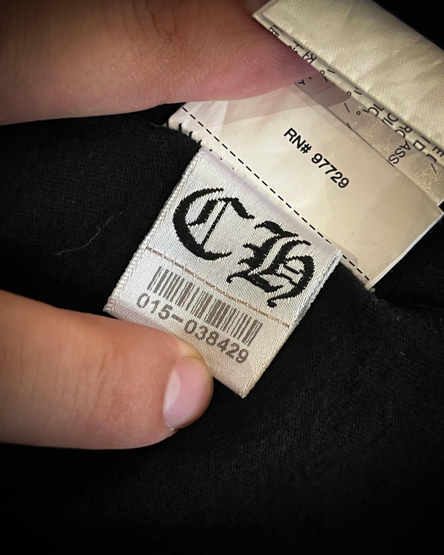 VINTAGE CHROME HEARTS DAGGER TEE