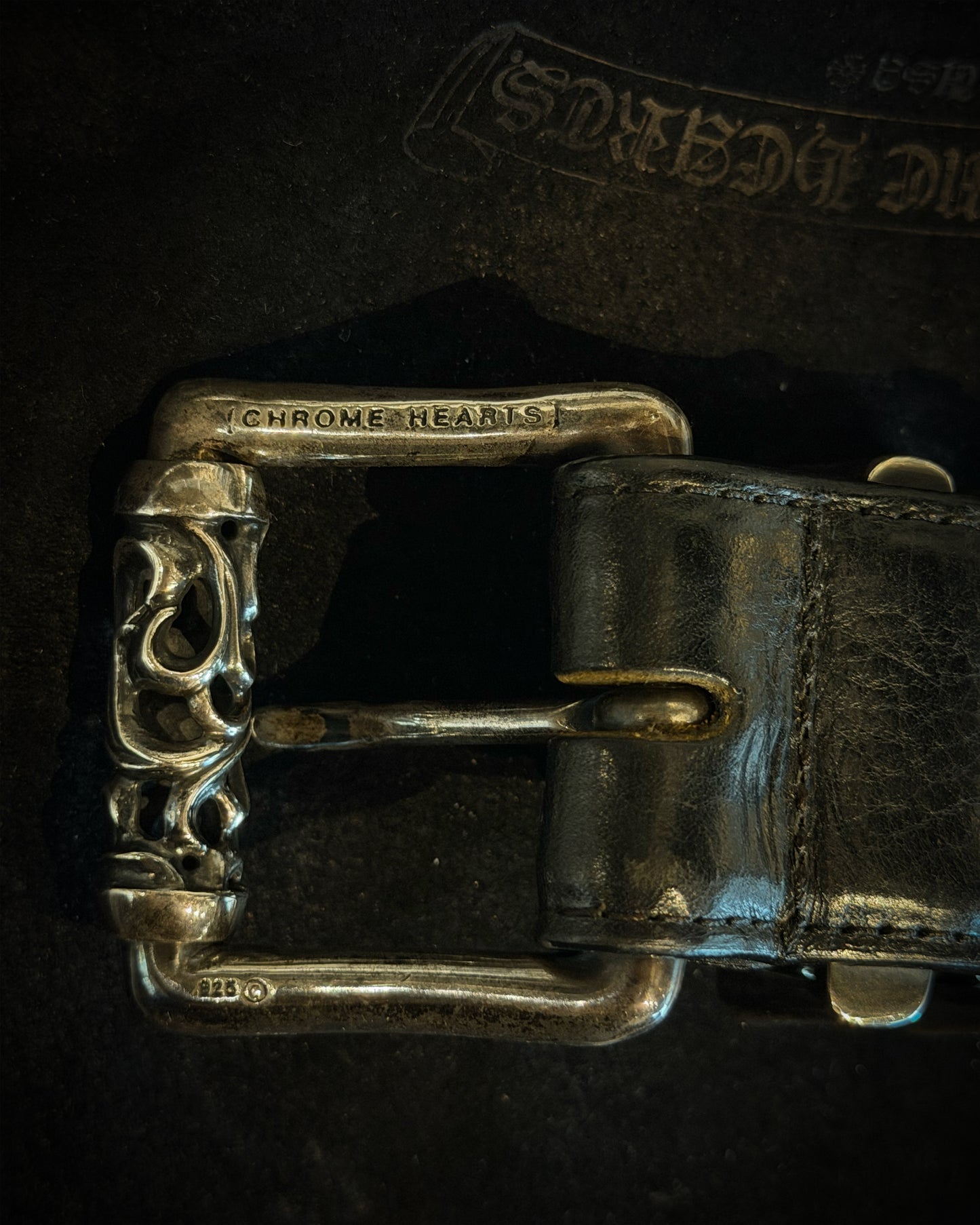 CHROME HEARTS ROLLER BELT