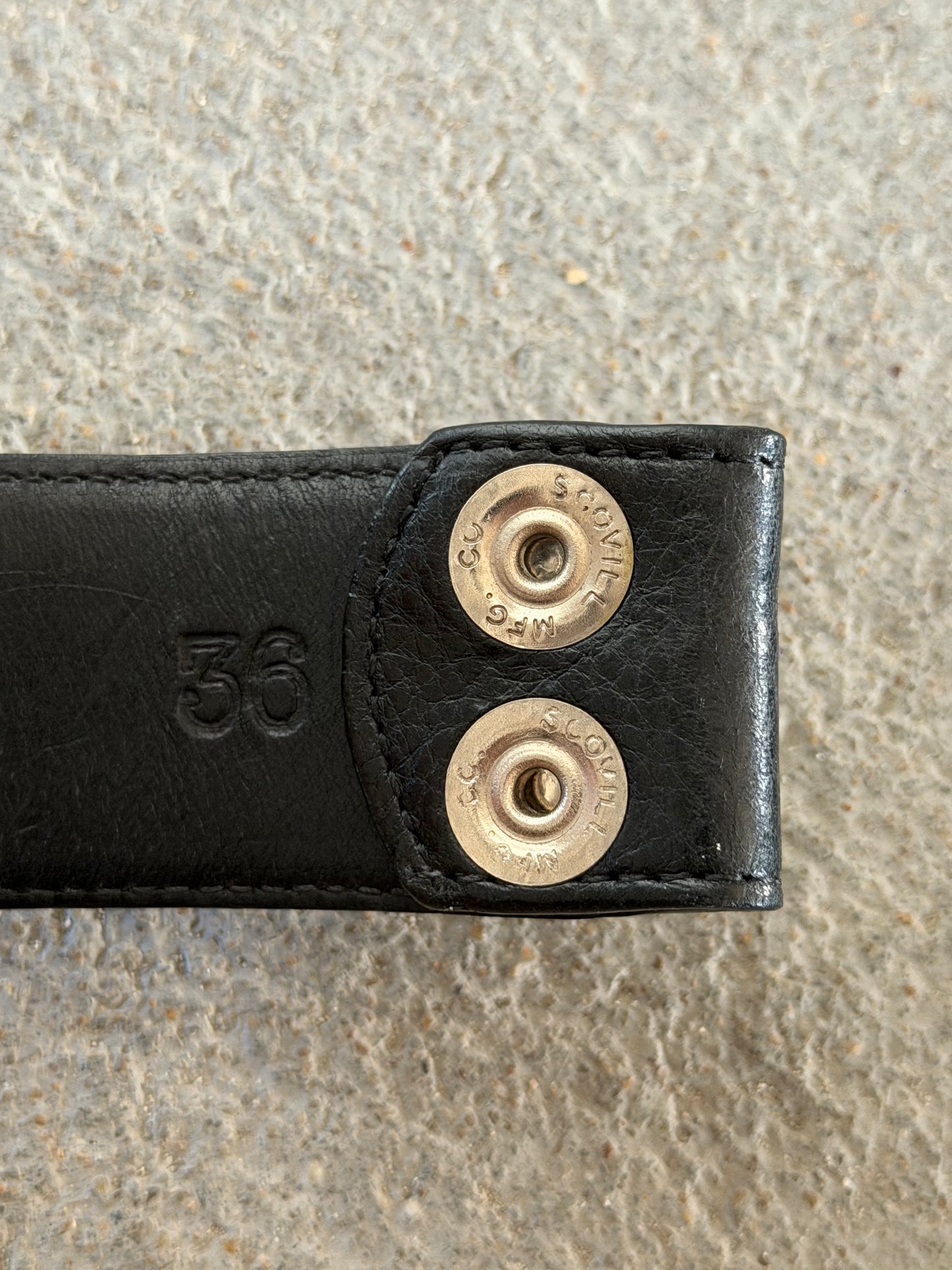 CHROME HEARTS BELT STRAP