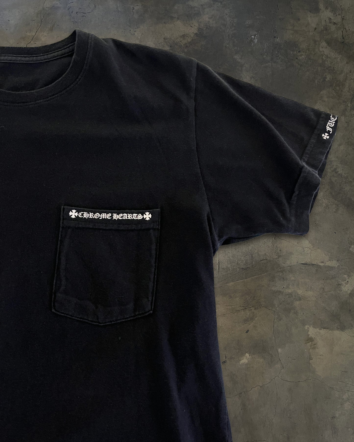 VINTAGE CHROME HEARTS HOLLYWOOD FUCK YOU TEE