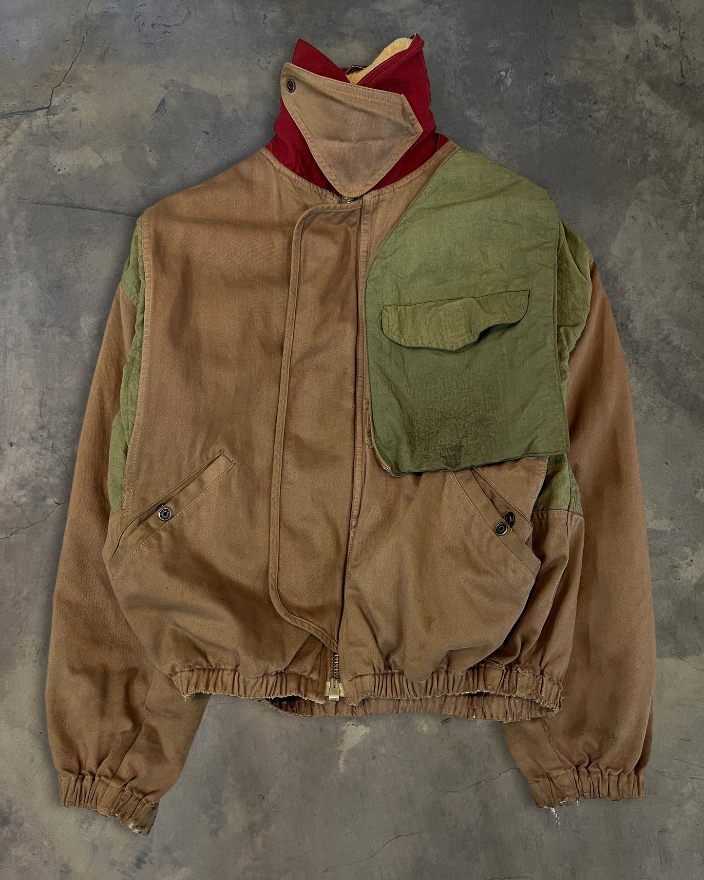 80's BONEVILLE BY MASSIMO OSTI MODULAR JACKET