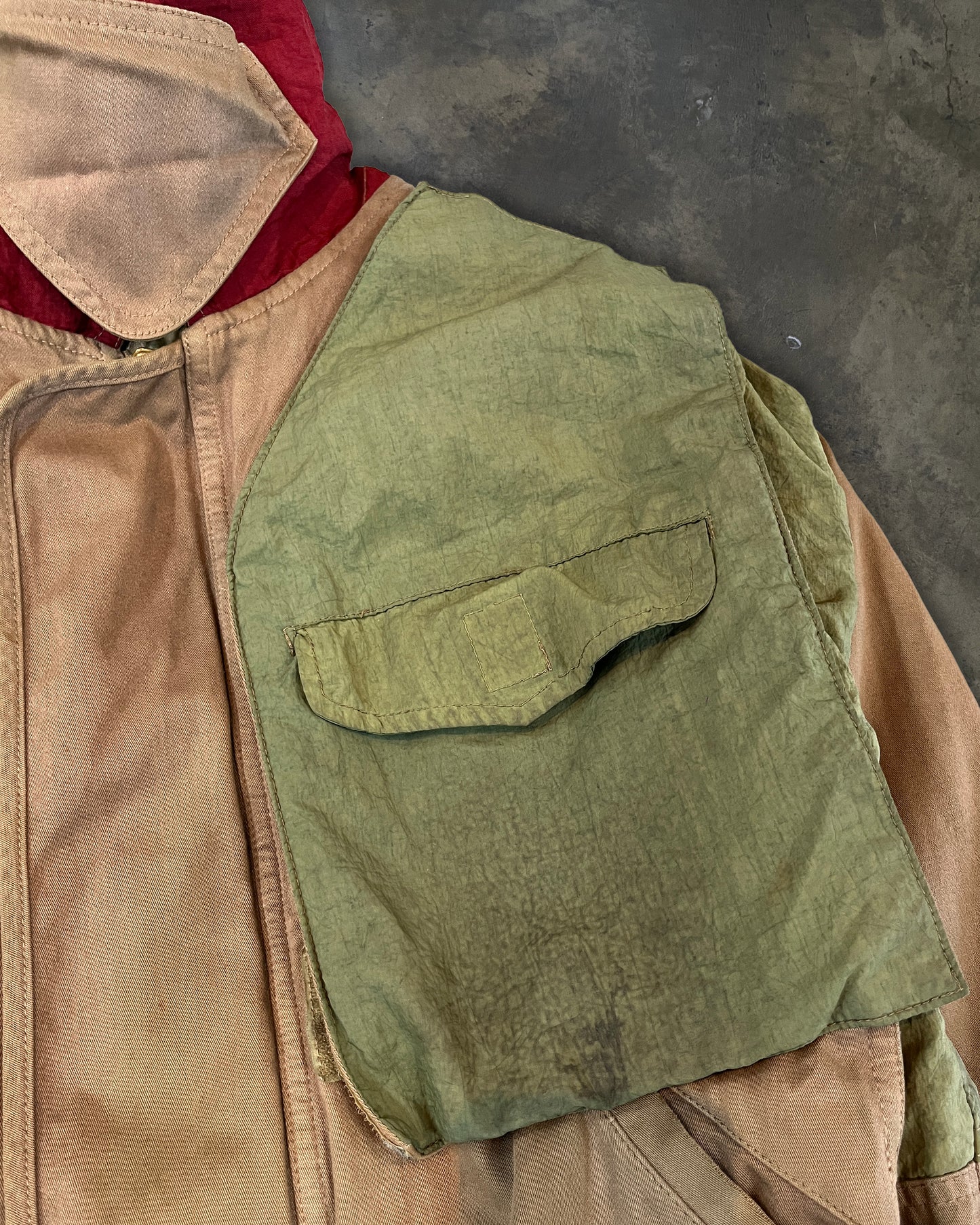 80's BONEVILLE BY MASSIMO OSTI MODULAR JACKET