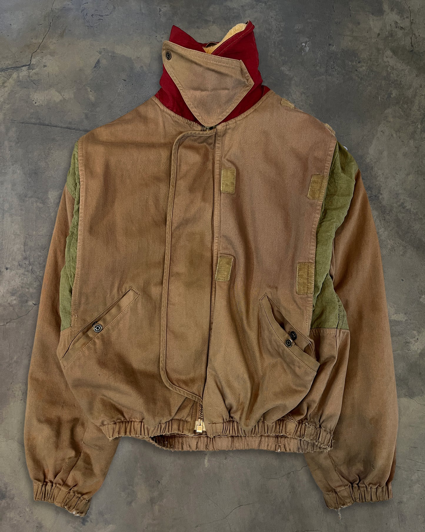 80's BONEVILLE BY MASSIMO OSTI MODULAR JACKET