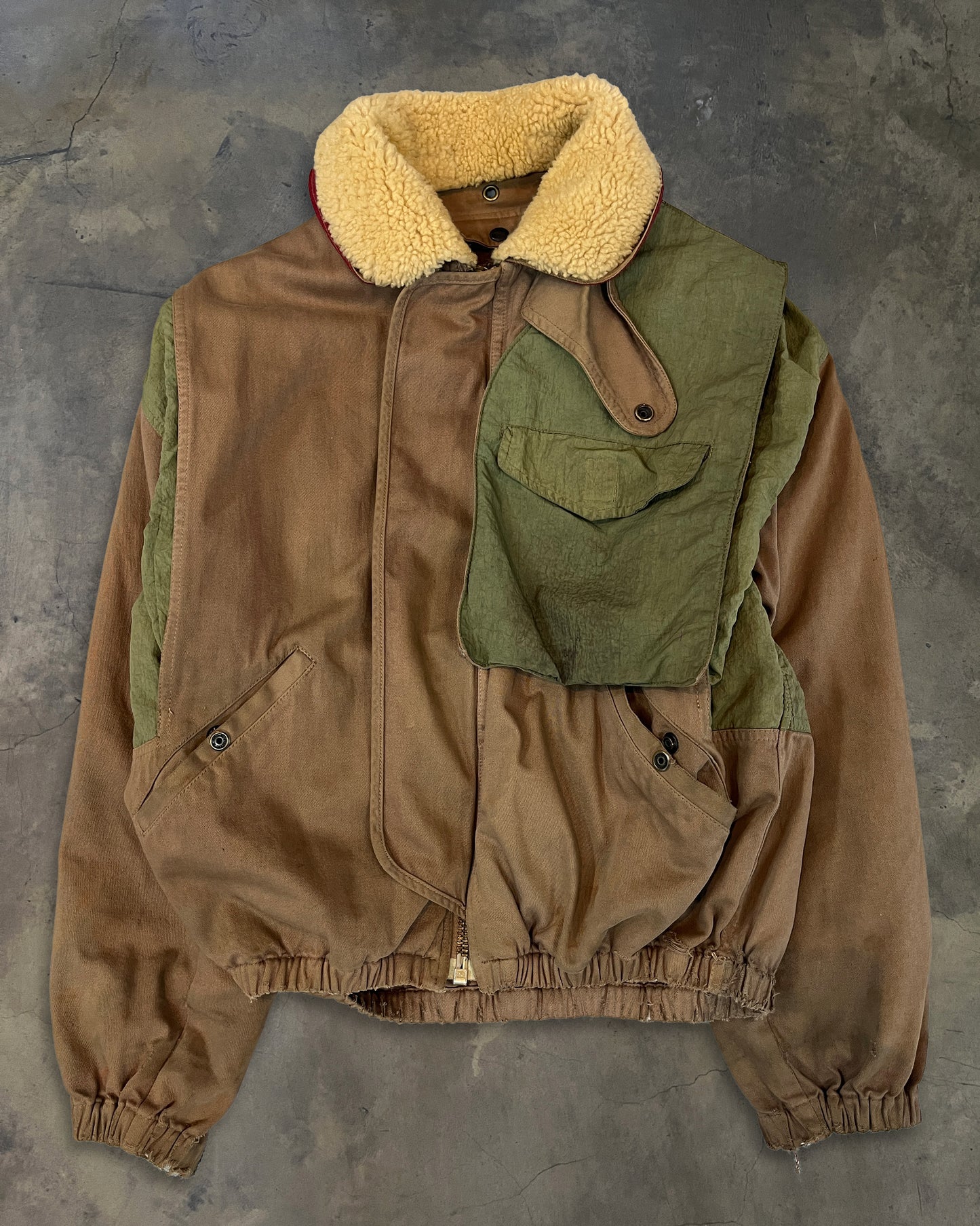 80's BONEVILLE BY MASSIMO OSTI MODULAR JACKET
