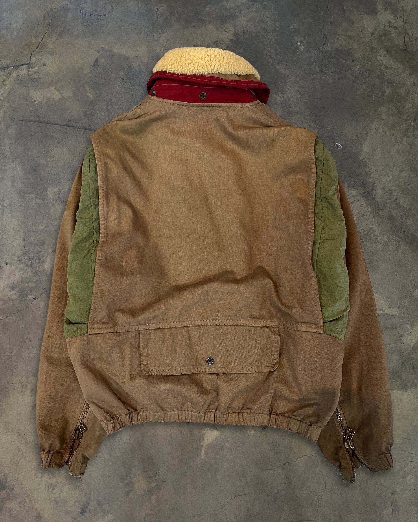 80's BONEVILLE BY MASSIMO OSTI MODULAR JACKET