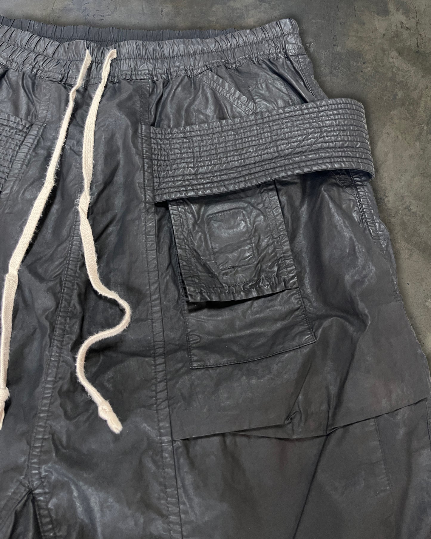 RICK OWENS DRKSHDW SS2015 "FAWN" CREATCH PODS