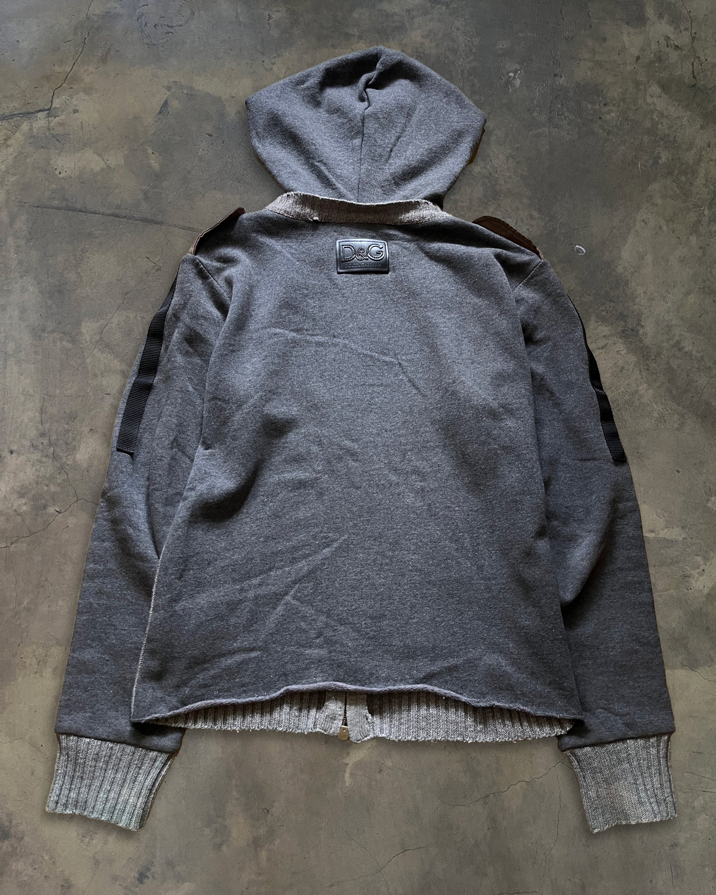 DOLCE GABBANA AW2003 MILITARY HOODIE