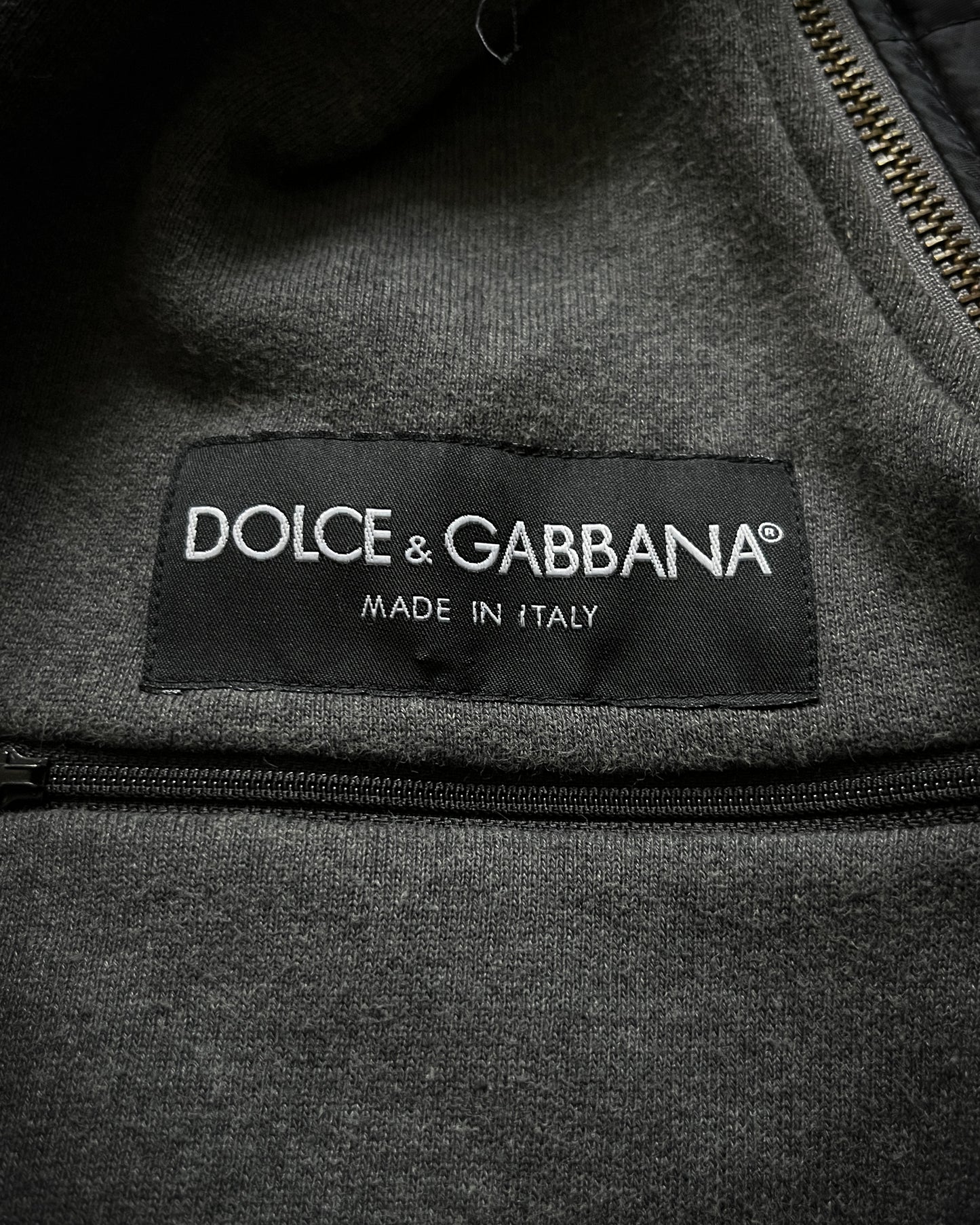 DOLCE GABBANA DETACHABLE PARACHUTE BOMBER