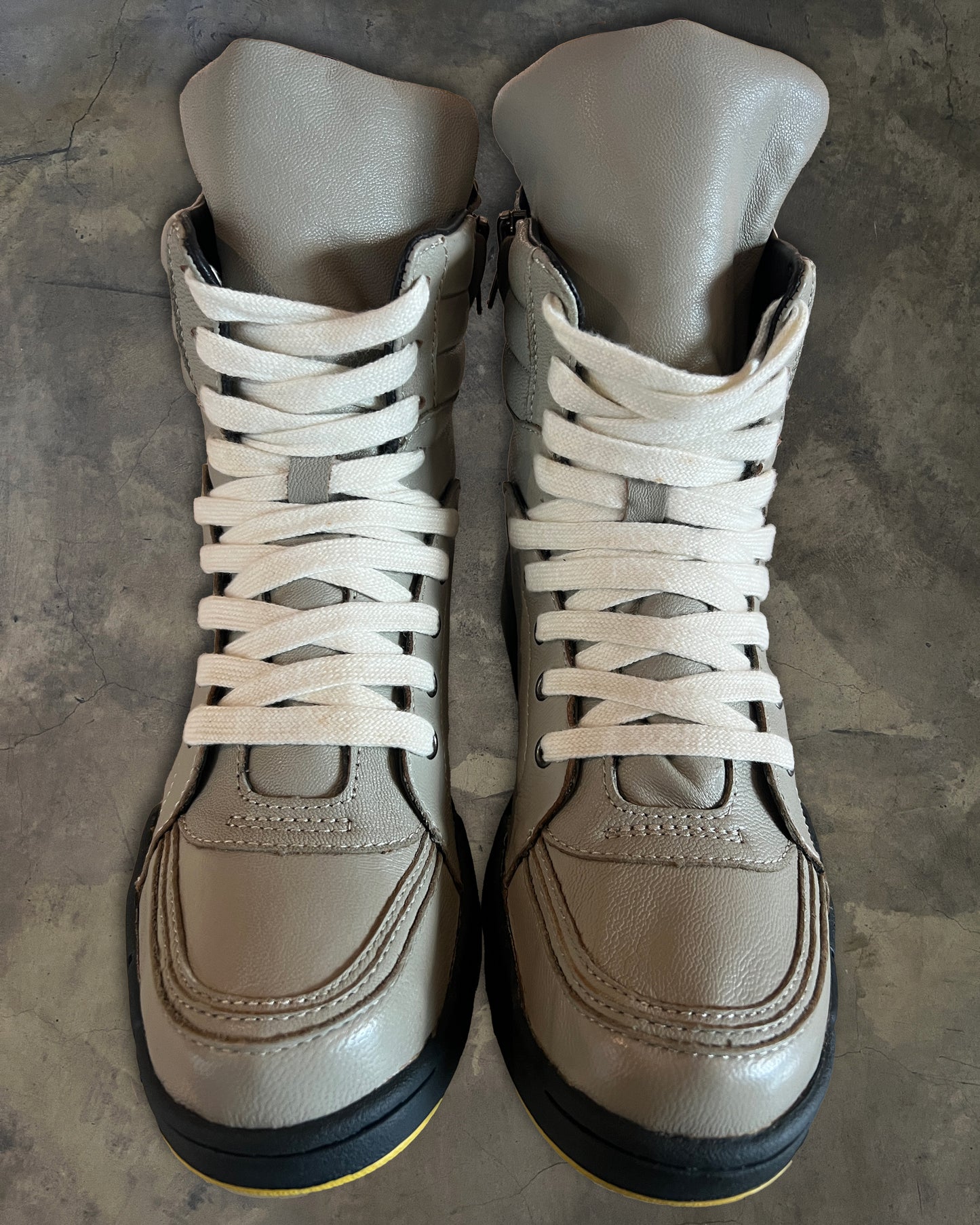 DIET BUTCHER SLIM SKIN MEGA HIGH TOPS