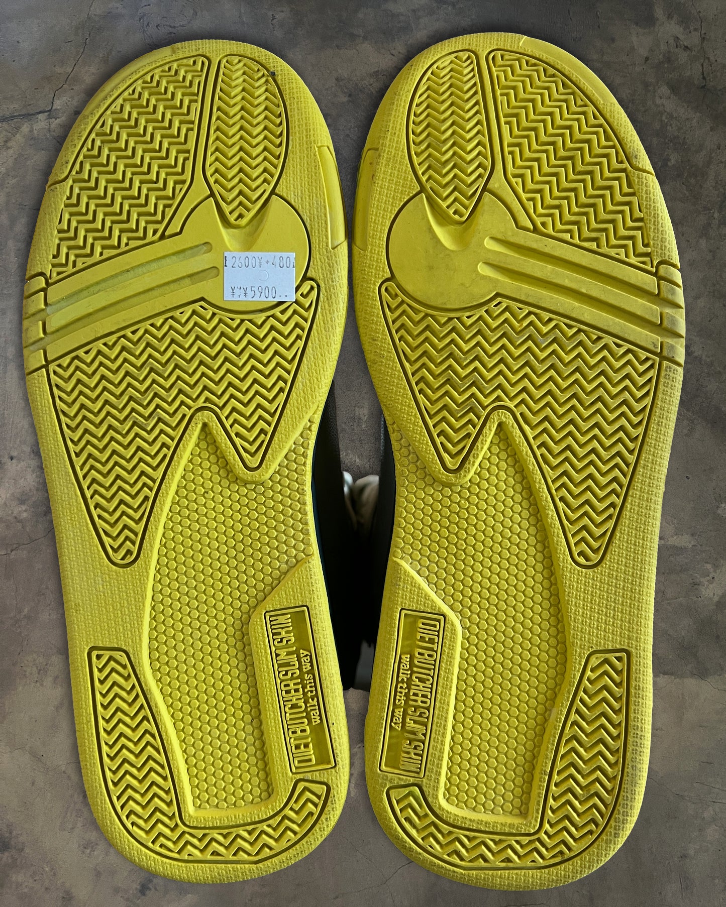 DIET BUTCHER SLIM SKIN MEGA HIGH TOPS