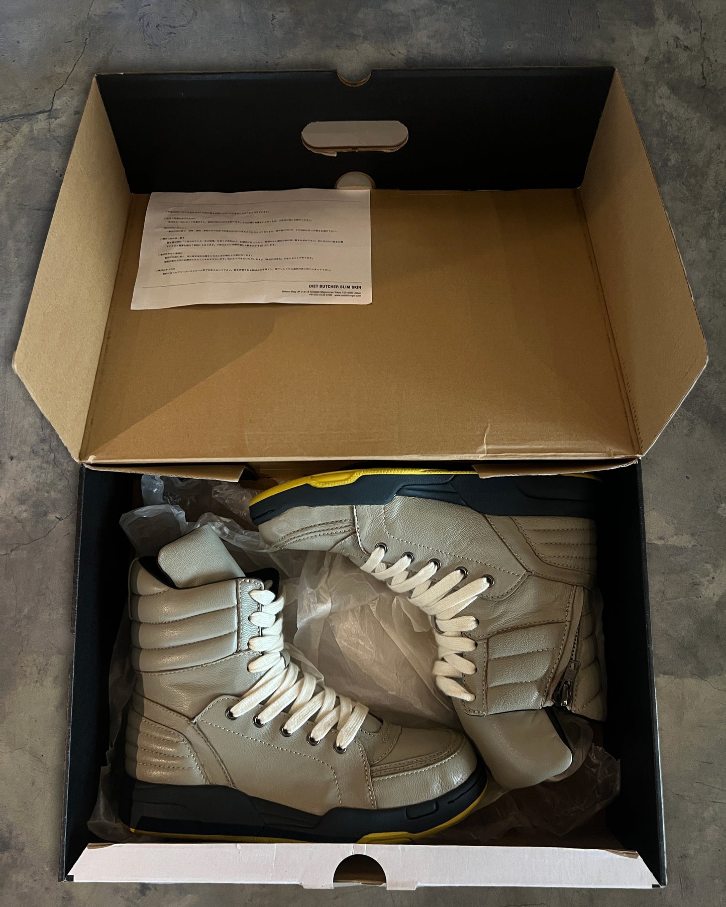 DIET BUTCHER SLIM SKIN MEGA HIGH TOPS