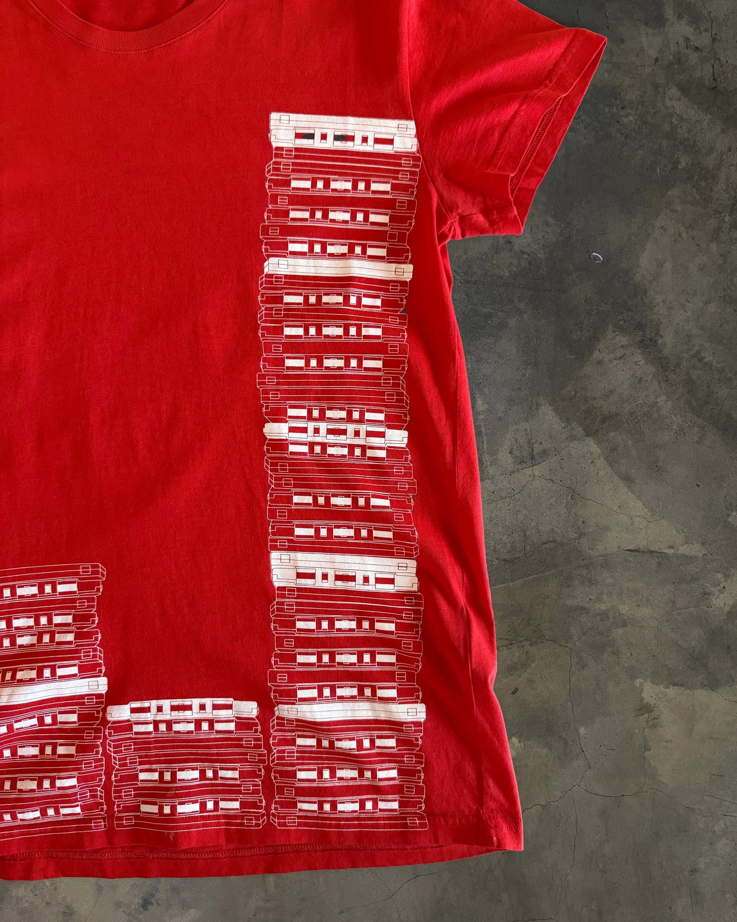 DIOR HOMME SS2005 HARMONICA TEE