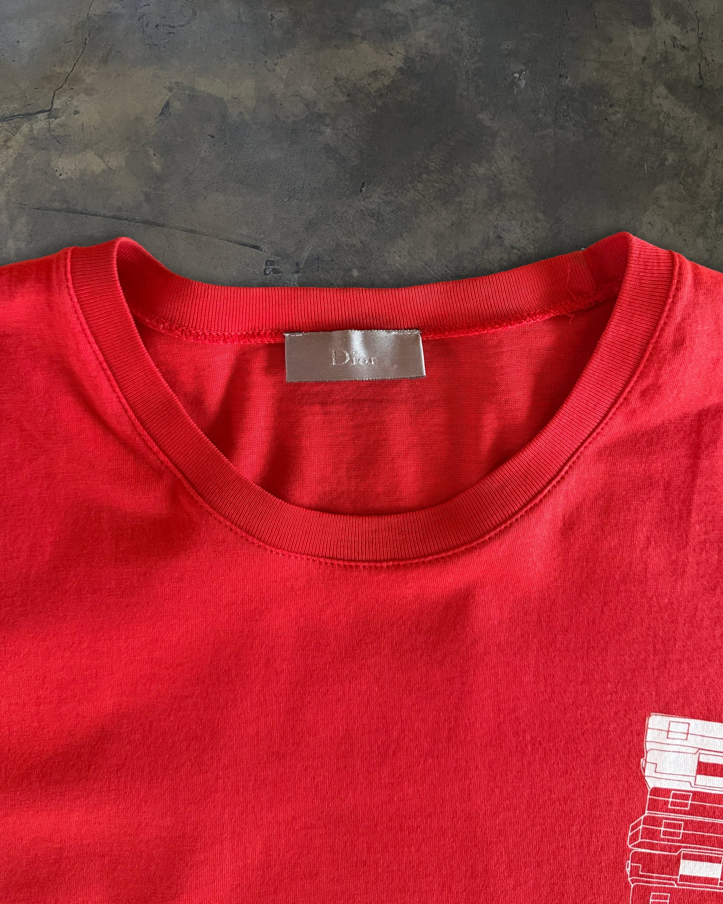 DIOR HOMME SS2005 HARMONICA TEE