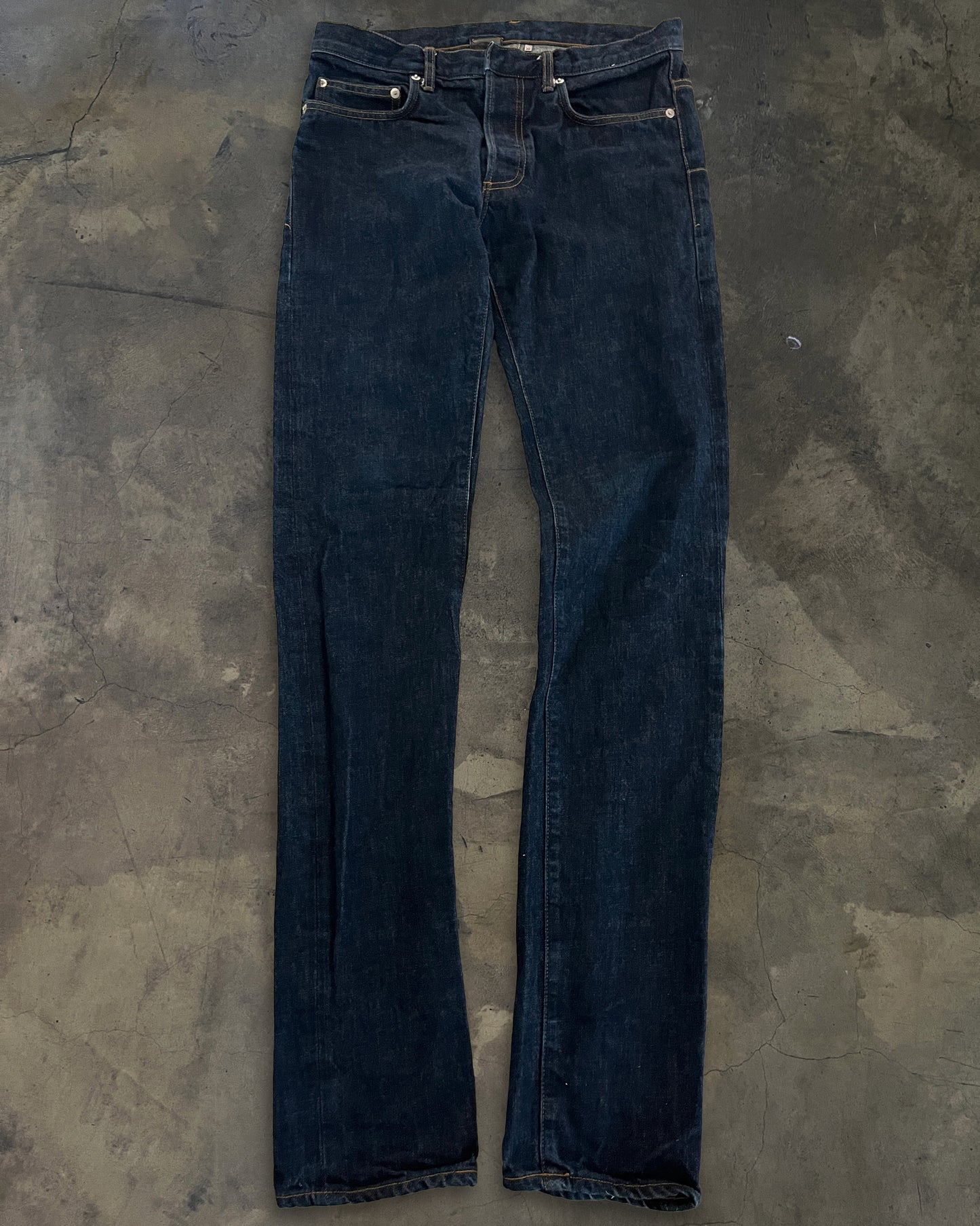 DIOR HOMME INDIGO DENIM