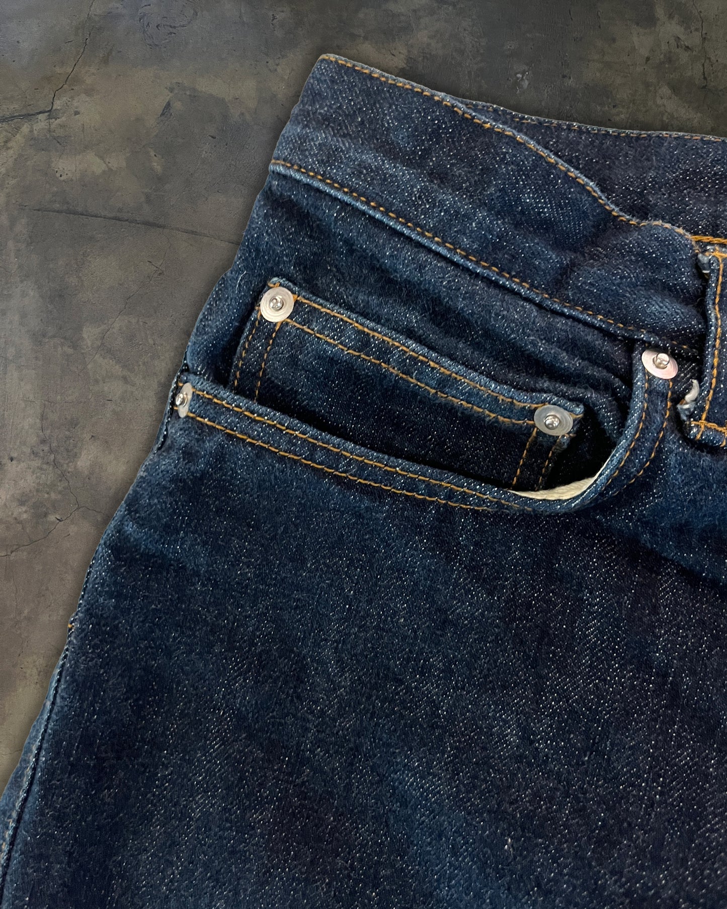 DIOR HOMME INDIGO DENIM