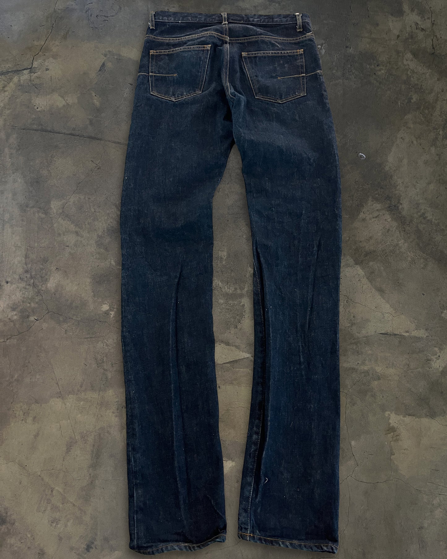 DIOR HOMME INDIGO DENIM