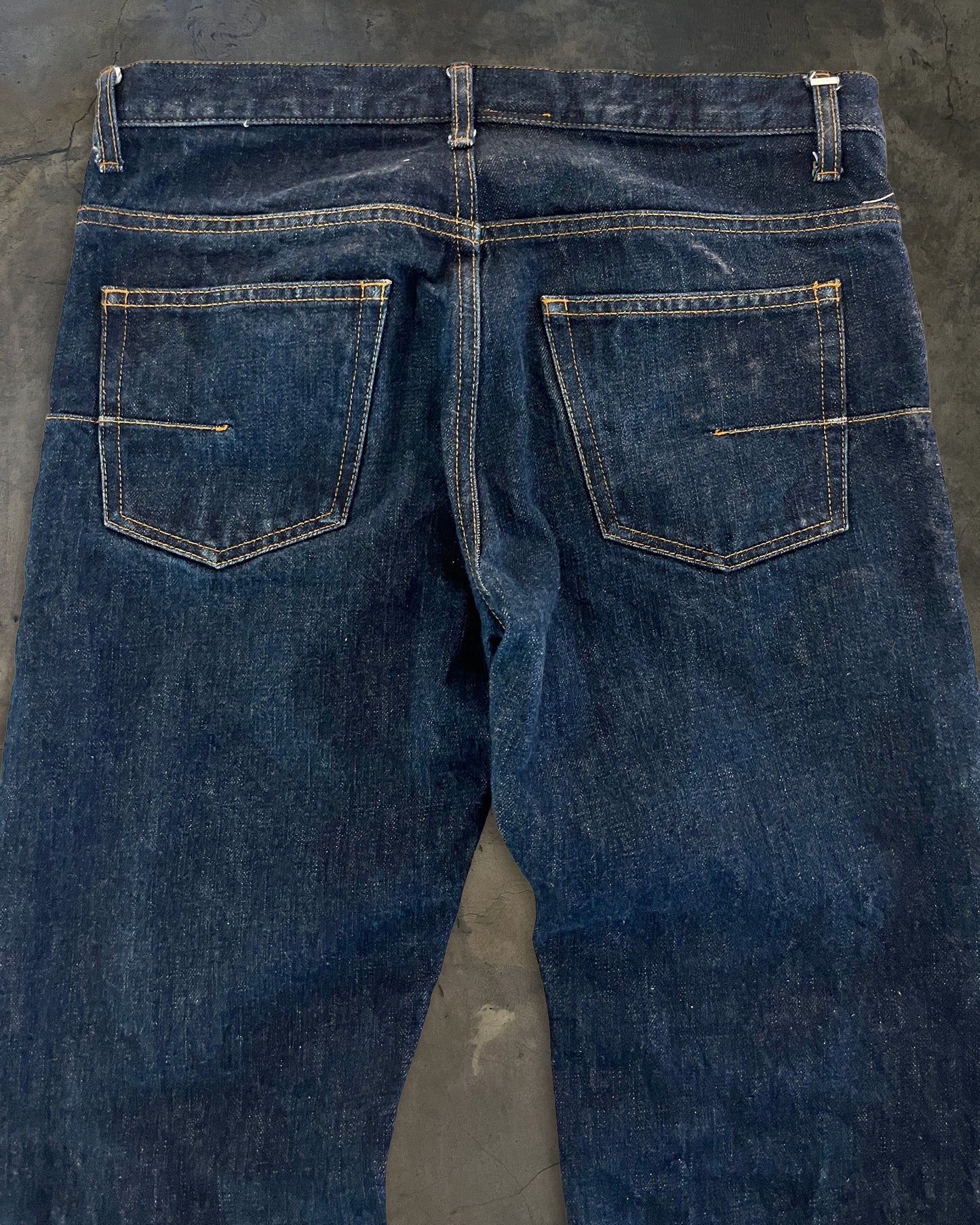 DIOR HOMME INDIGO DENIM