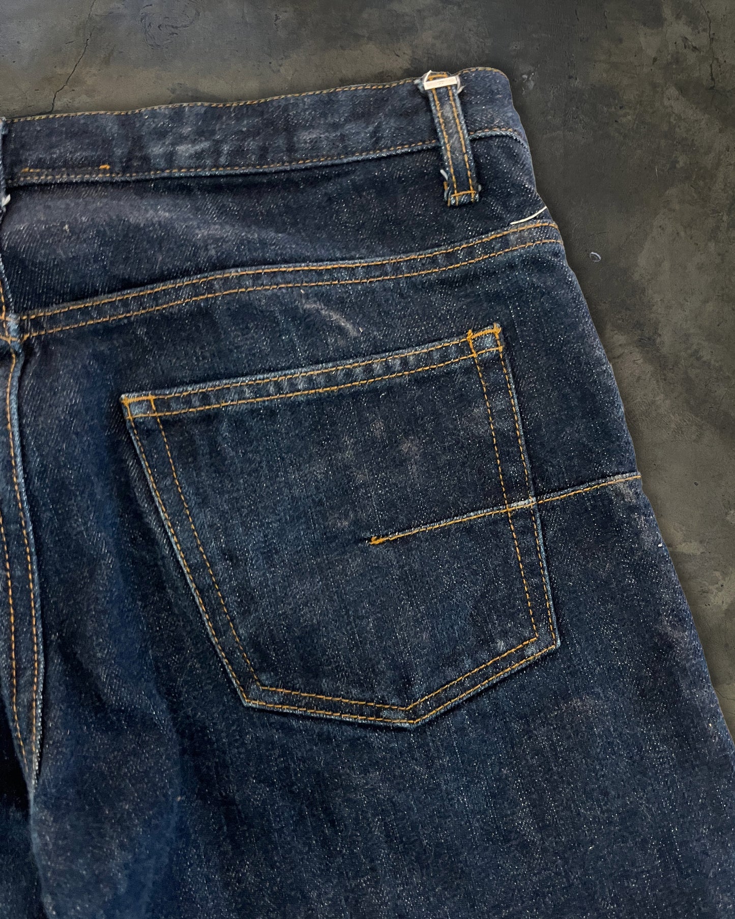 DIOR HOMME INDIGO DENIM