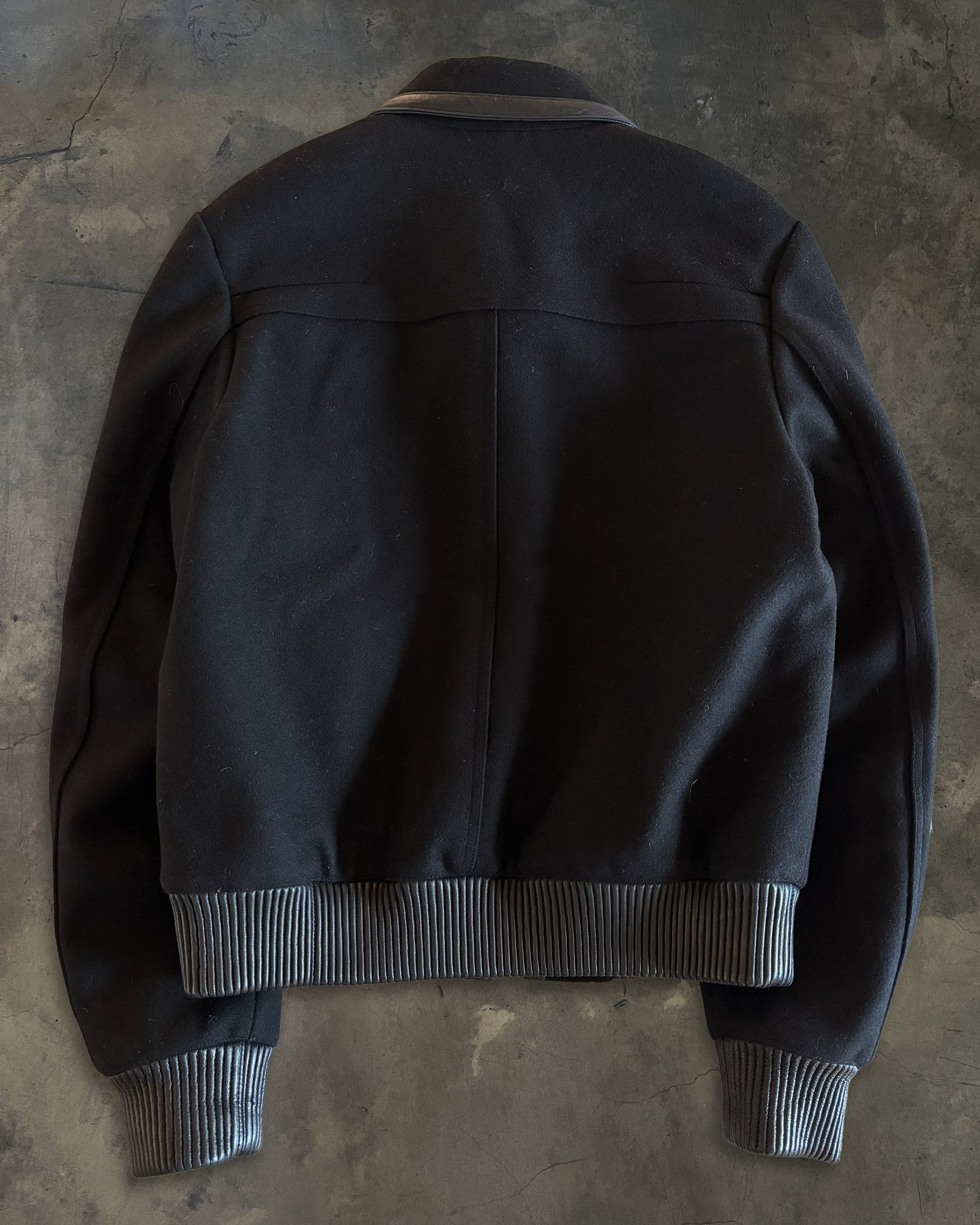 DIOR HOMME AW2005 "IN THE MORNING" WOOL BOMBER