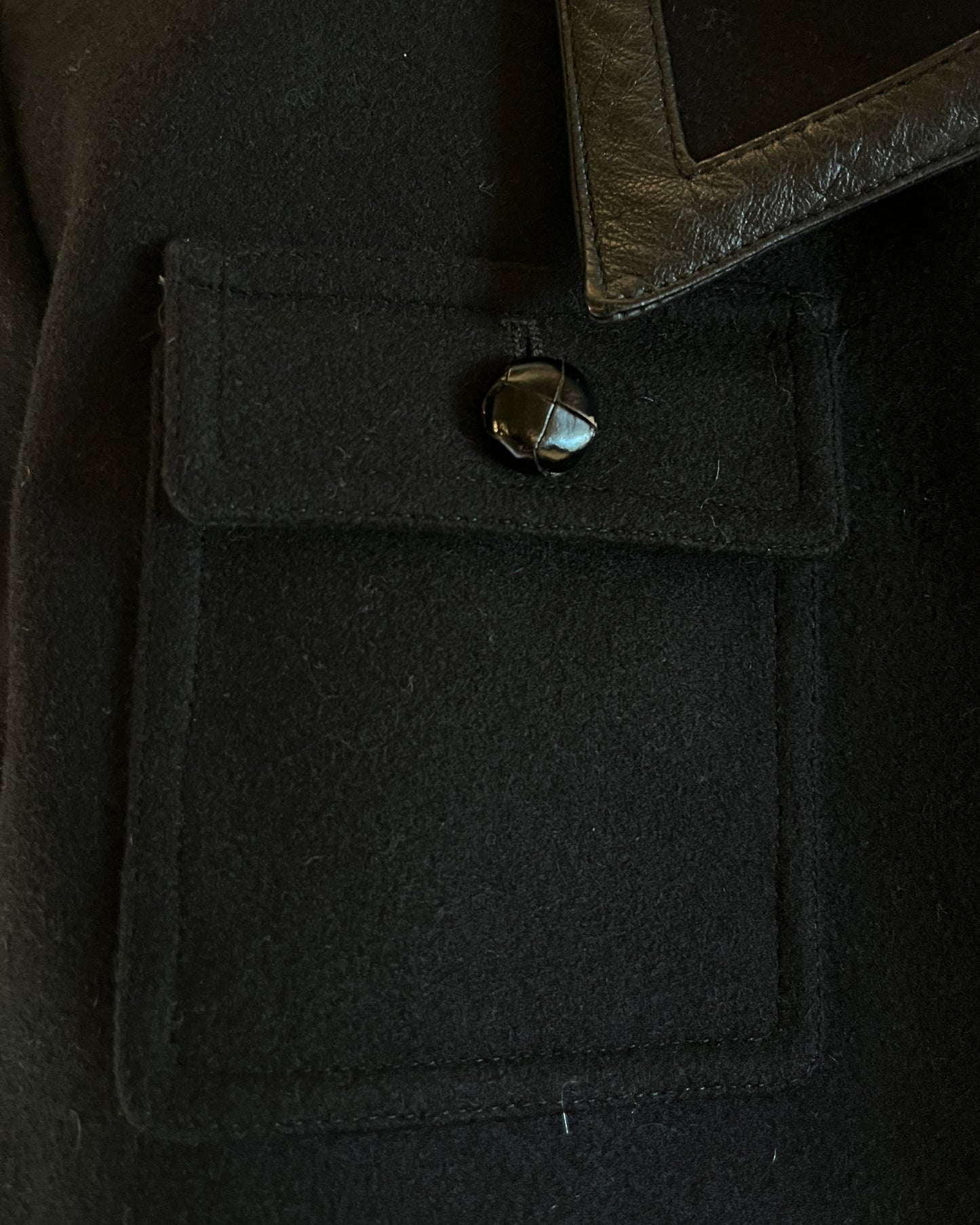 DIOR HOMME AW2005 "IN THE MORNING" WOOL BOMBER