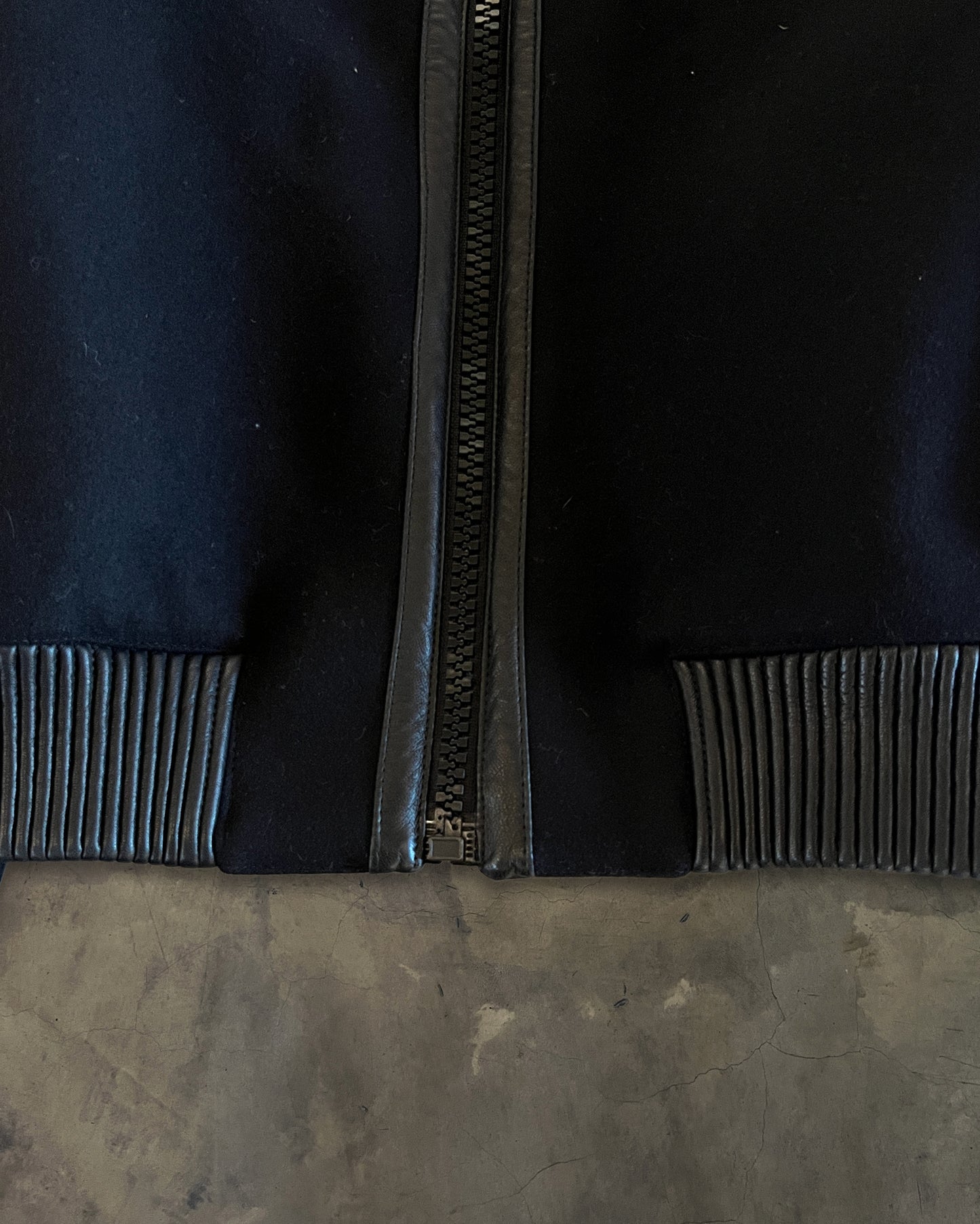 DIOR HOMME AW2005 "IN THE MORNING" WOOL BOMBER