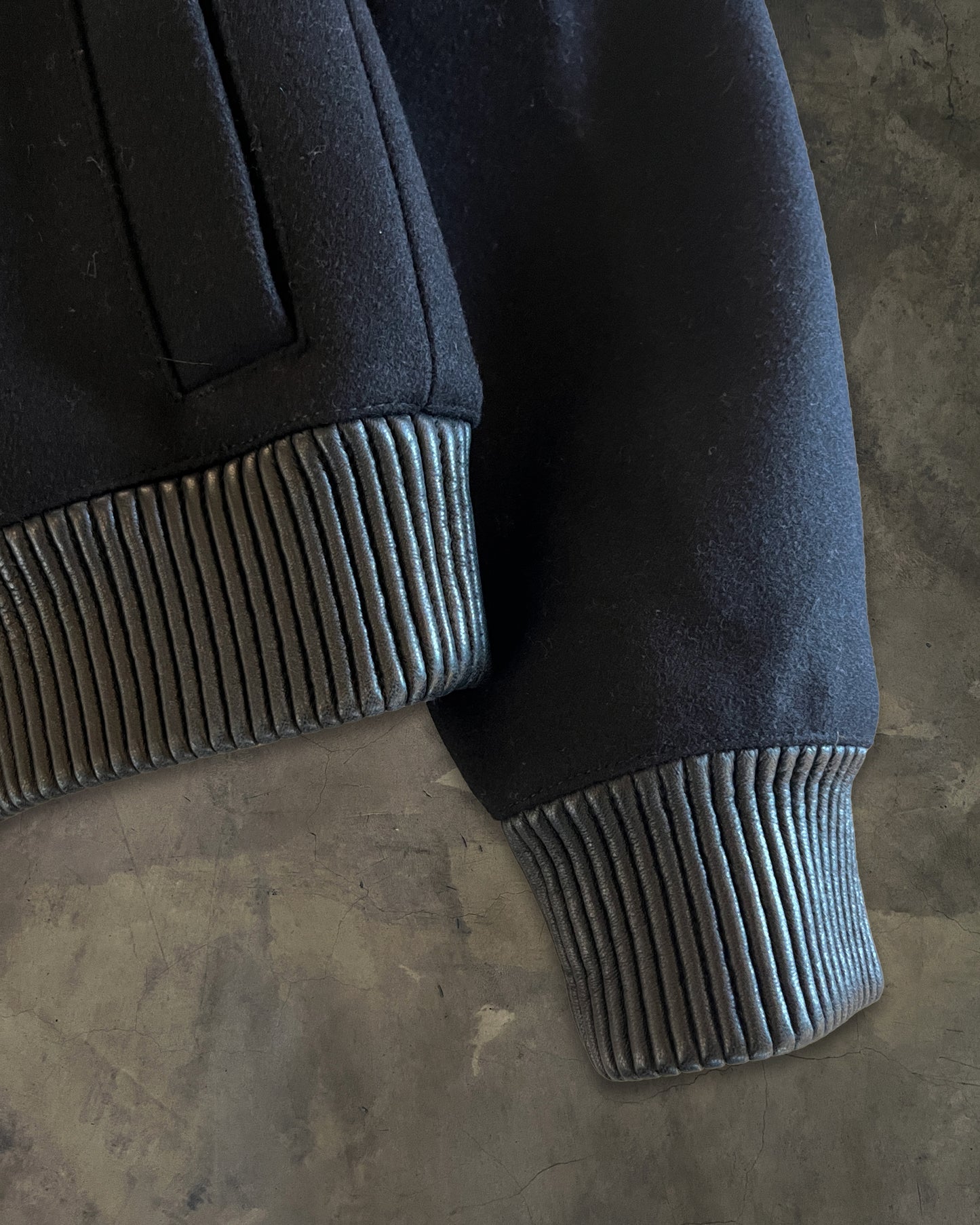 DIOR HOMME AW2005 "IN THE MORNING" WOOL BOMBER